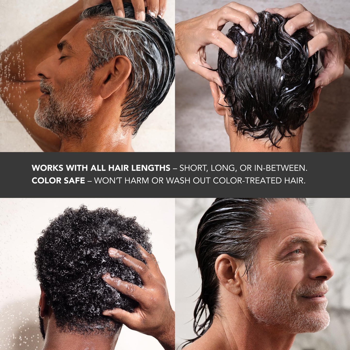Caldera + Lab The Conditioner | Men’s Moisturizing Hair Conditioner, Hydrating & Nourishing for Soft, Shiny Hair, Dermatologically Tested - All Hair Types