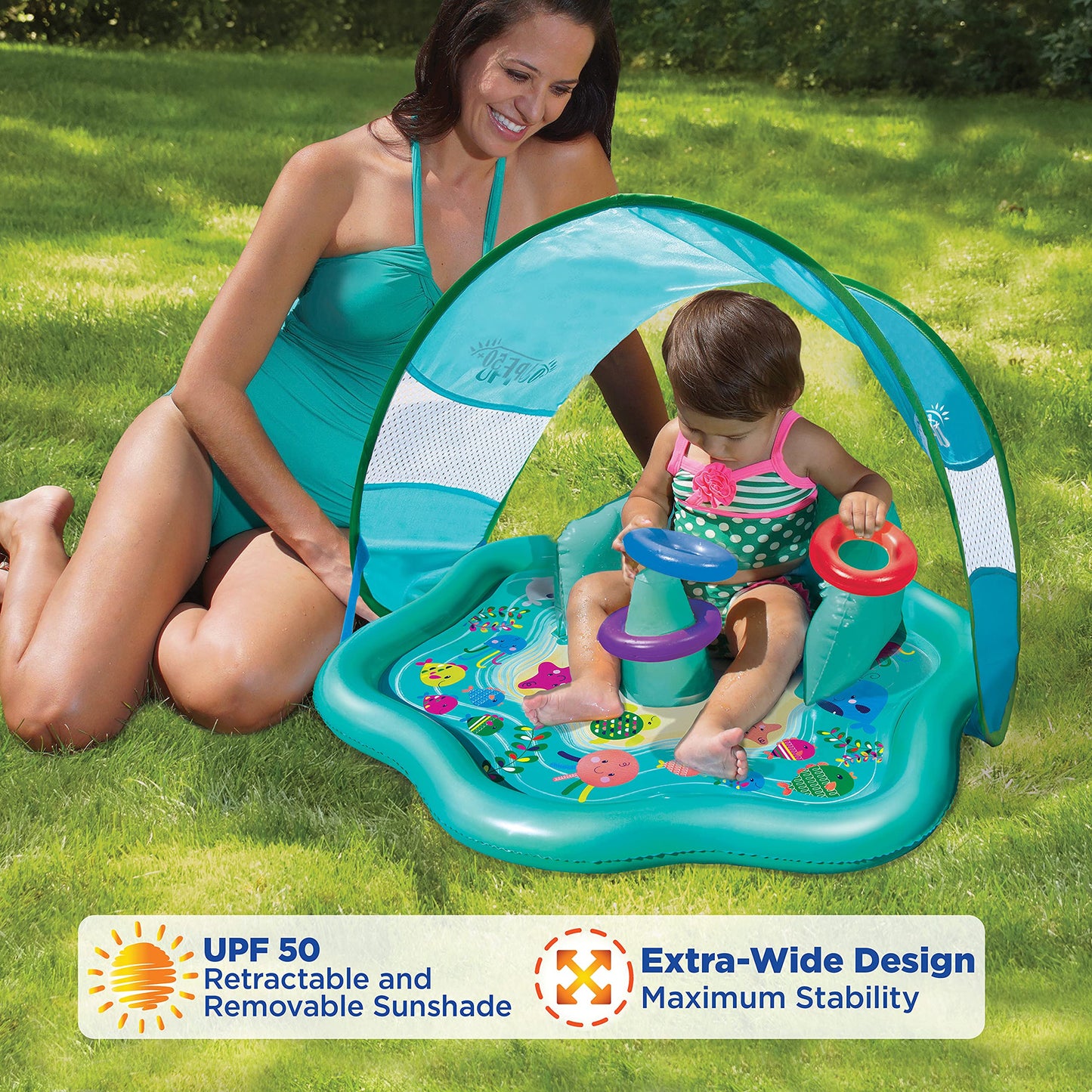 Swim School SSI11261 Beach Baby Splash Mat