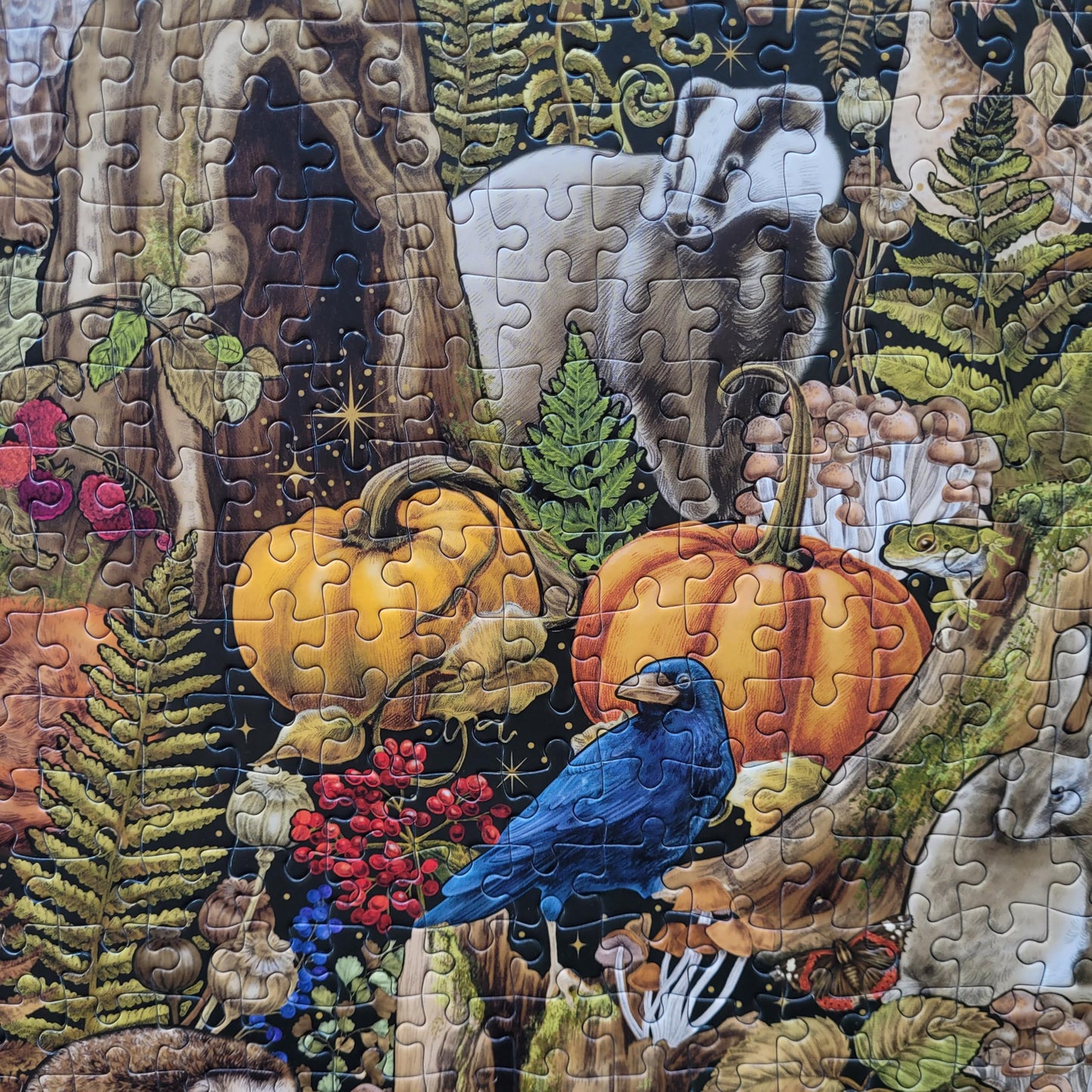 Gibsons Witchcraft 1000 Piece Jigsaw Puzzle for Adults – Magical Mystical Fantasy Scene with Potions & Spellbooks The Art File Collection – Premium Sustainable Puzzle Made in America