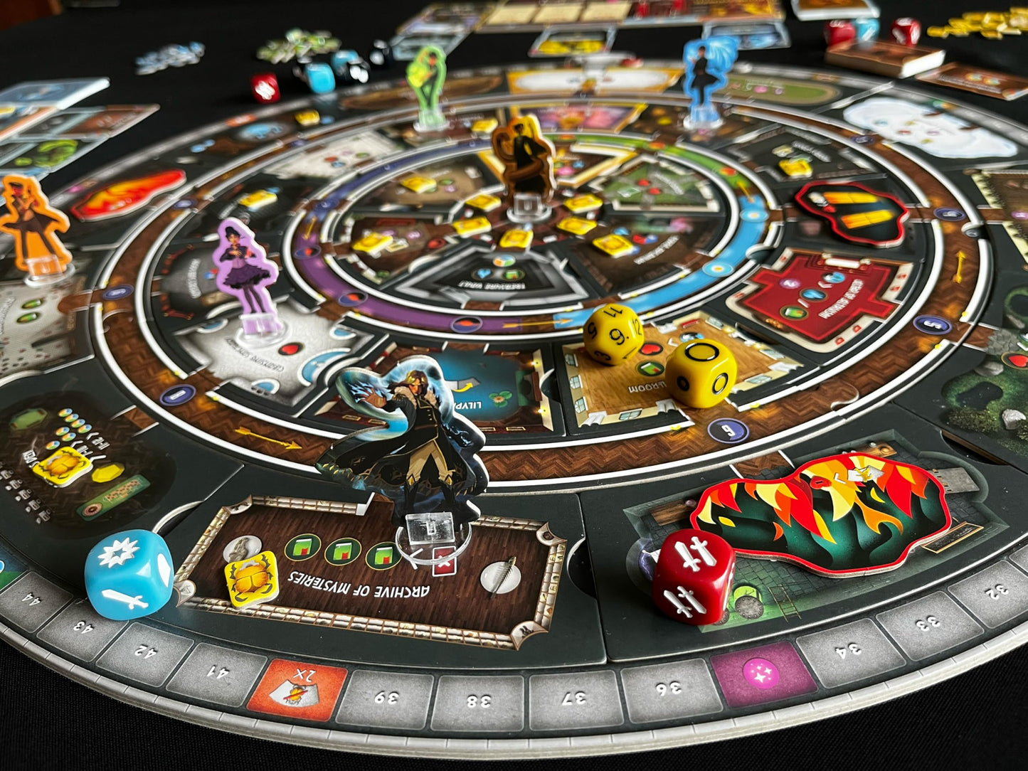 Greyridge Games | Weirdwood Manor |Cooperative Board Game of Adventure & Strategy | Battle Monsters in The Manor | Ages 12+ | 1-5 Players | 90-120 Minutes