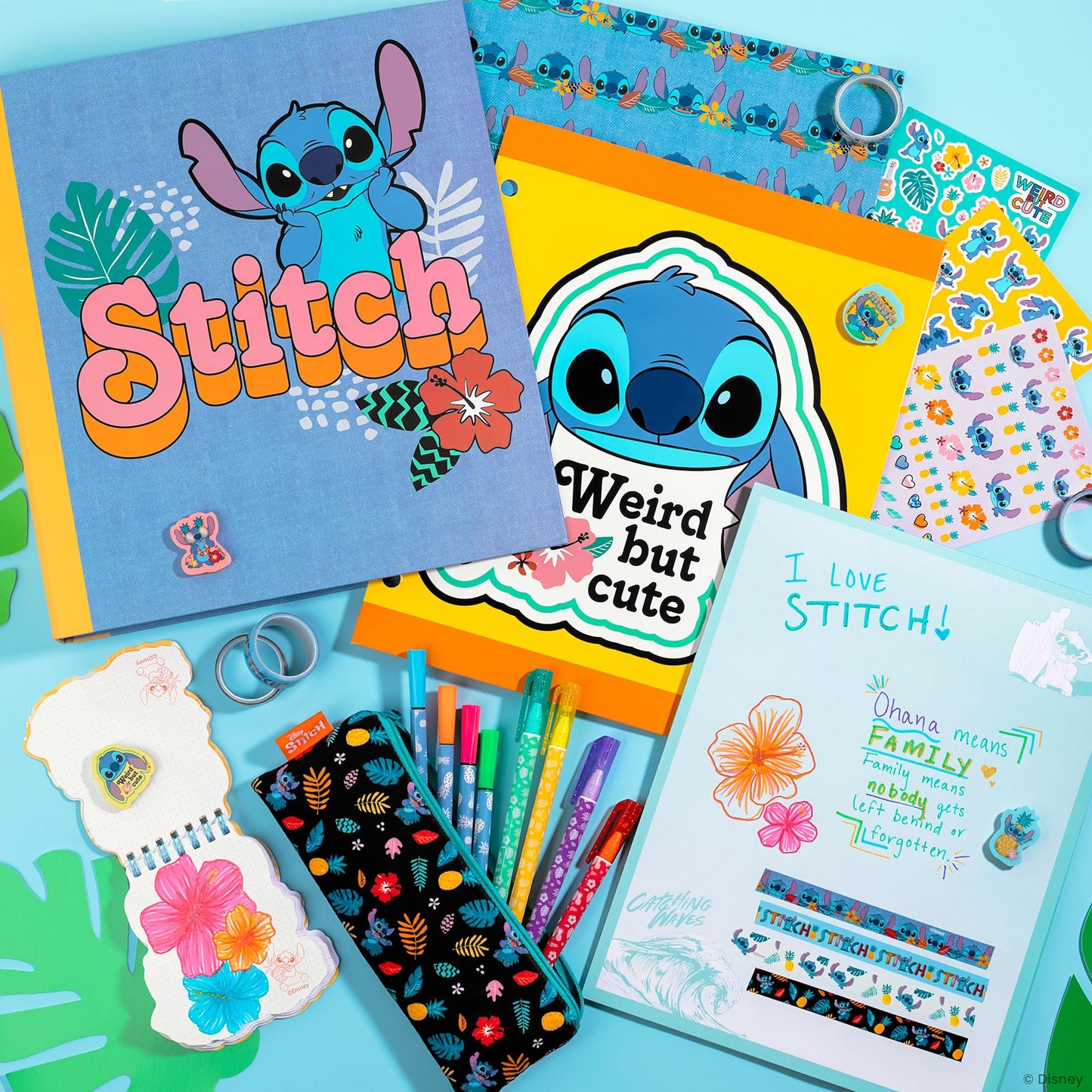 Fashion Angel Stitch Journal Set