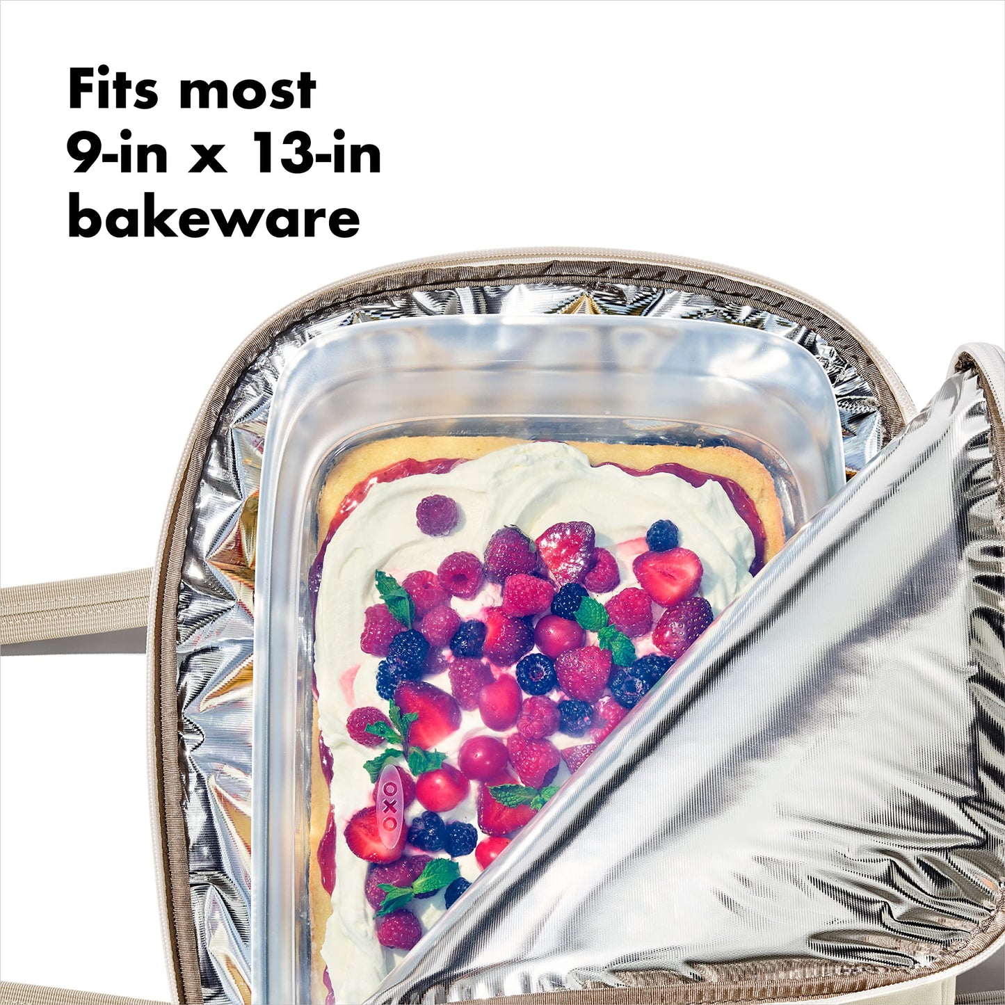 OXO Good Grips Insulated Casserole Carrier - Oat