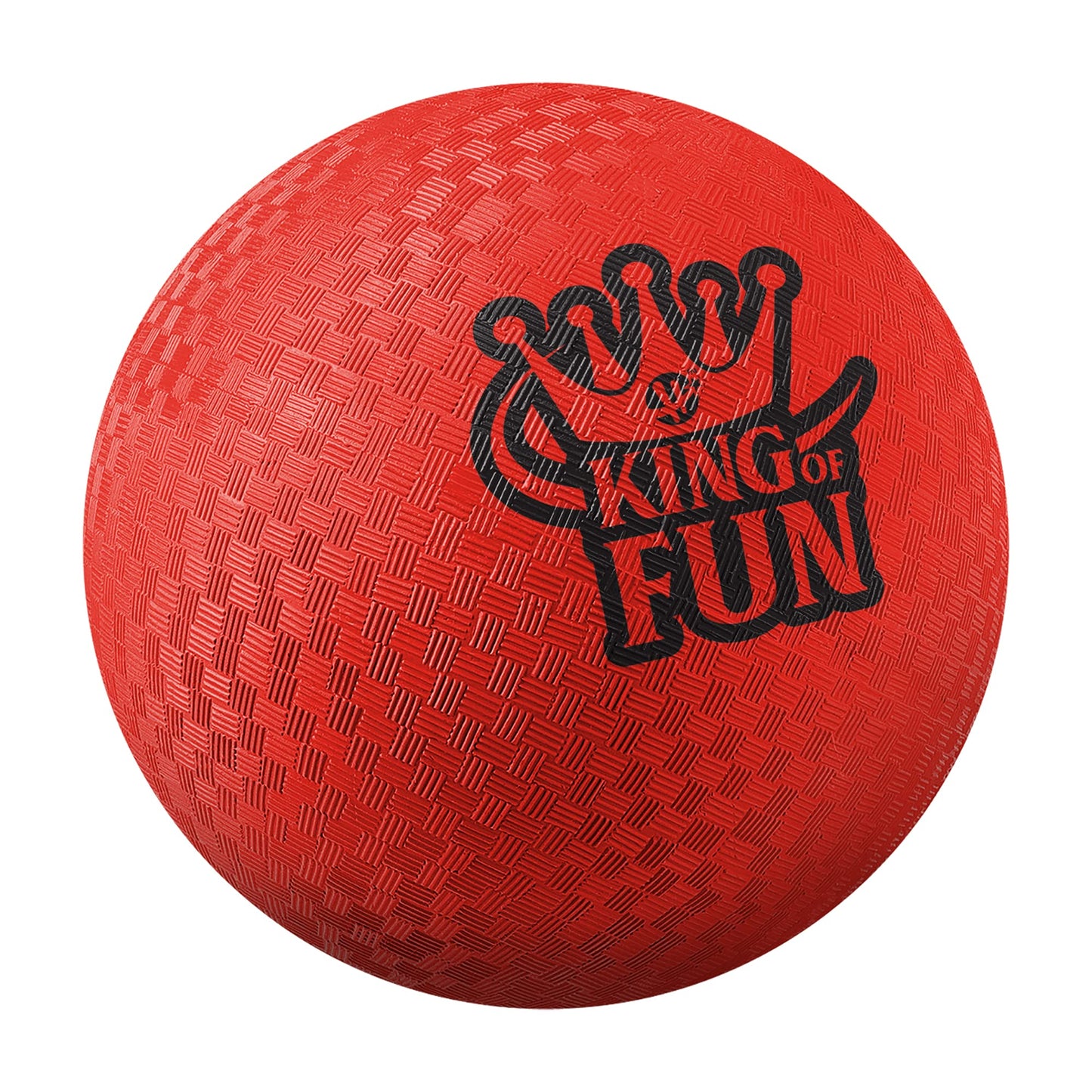 Hedstrom King of Fun Jumbo Oversized Kickball Set, Red