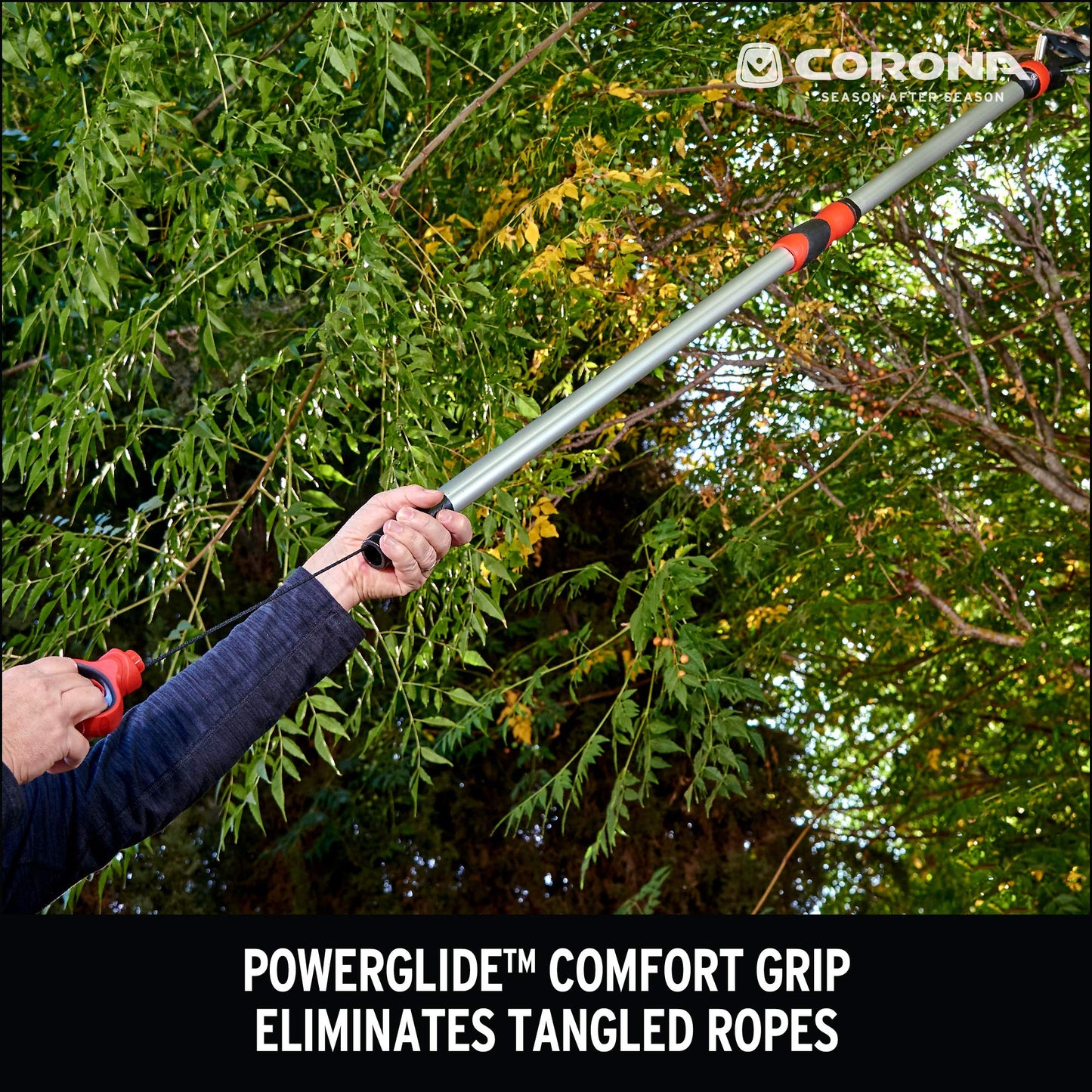 Corona TP 3206 SwivelCUT Long Reach Pruner - 1¼ Inch