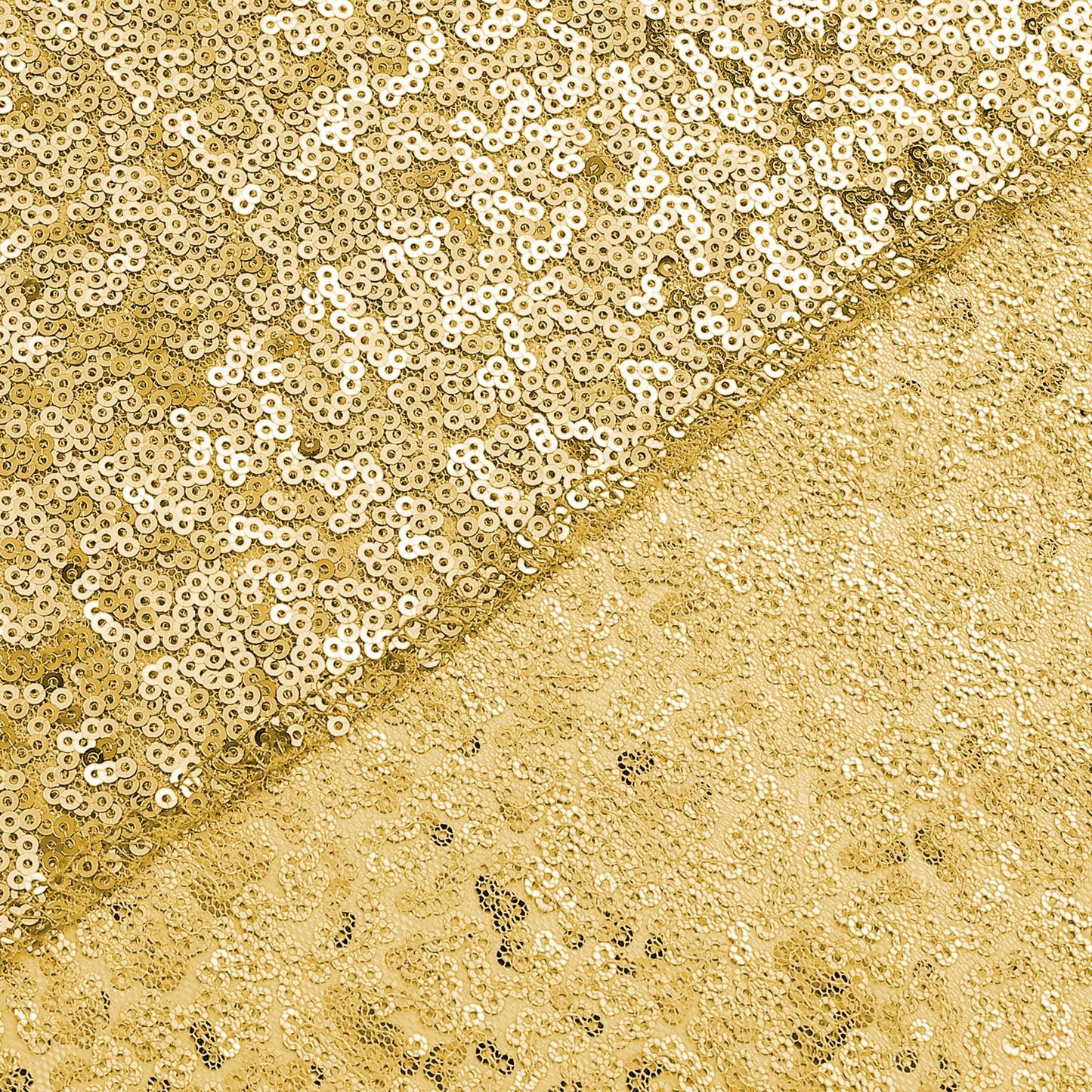 Sugargirl Gold Sequin Backdrop Curtain 4 Panels 2FTx8FT Glitter Gold Background Drapes Sparkle Photography Backdrop for Party Wedding Birthday Wall Decoration