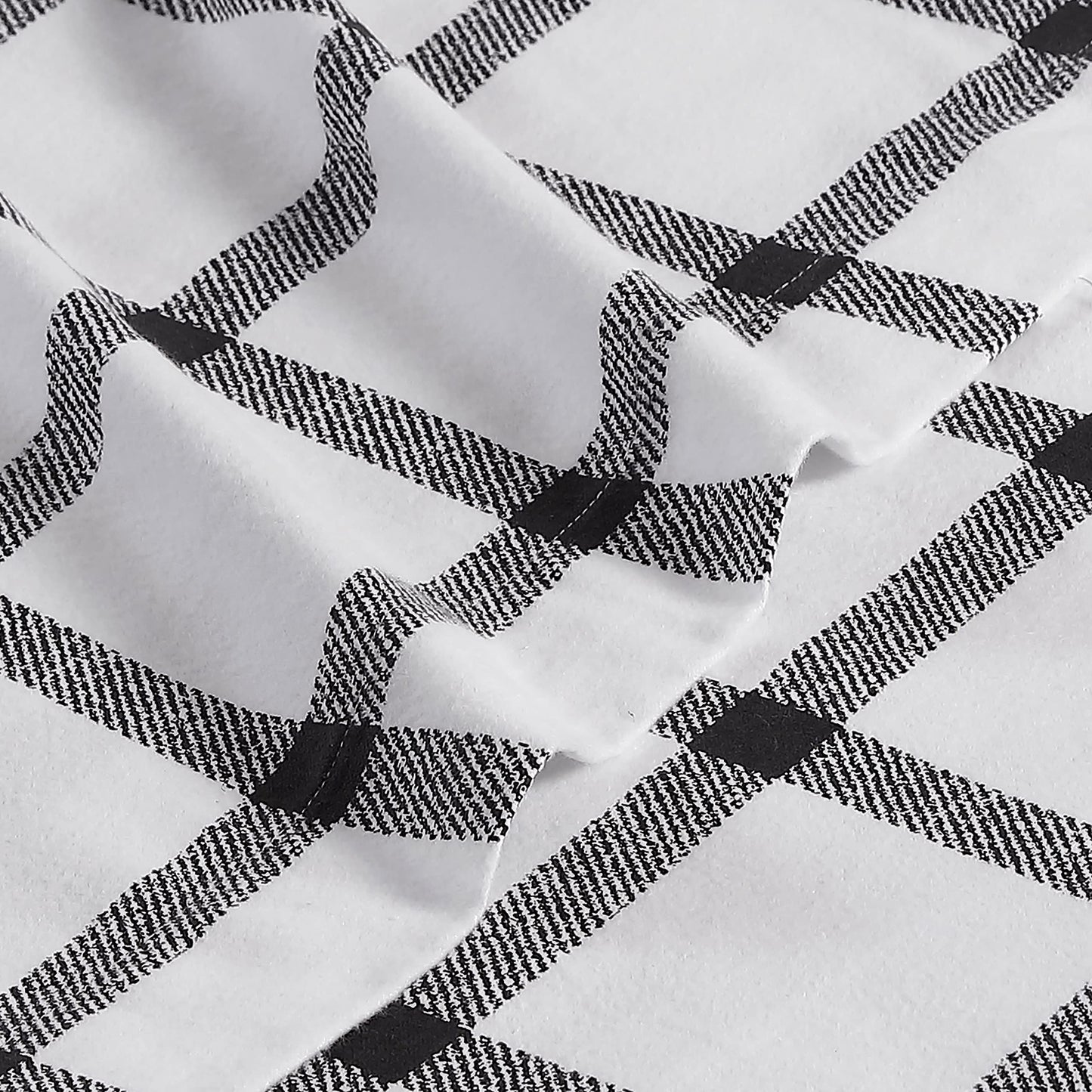 Eddie Bauer - King Sheets, Cotton Flannel Bedding Set, Brushed For Extra Softness, Cozy Home Decor (Bunkhouse Plaid, King)
