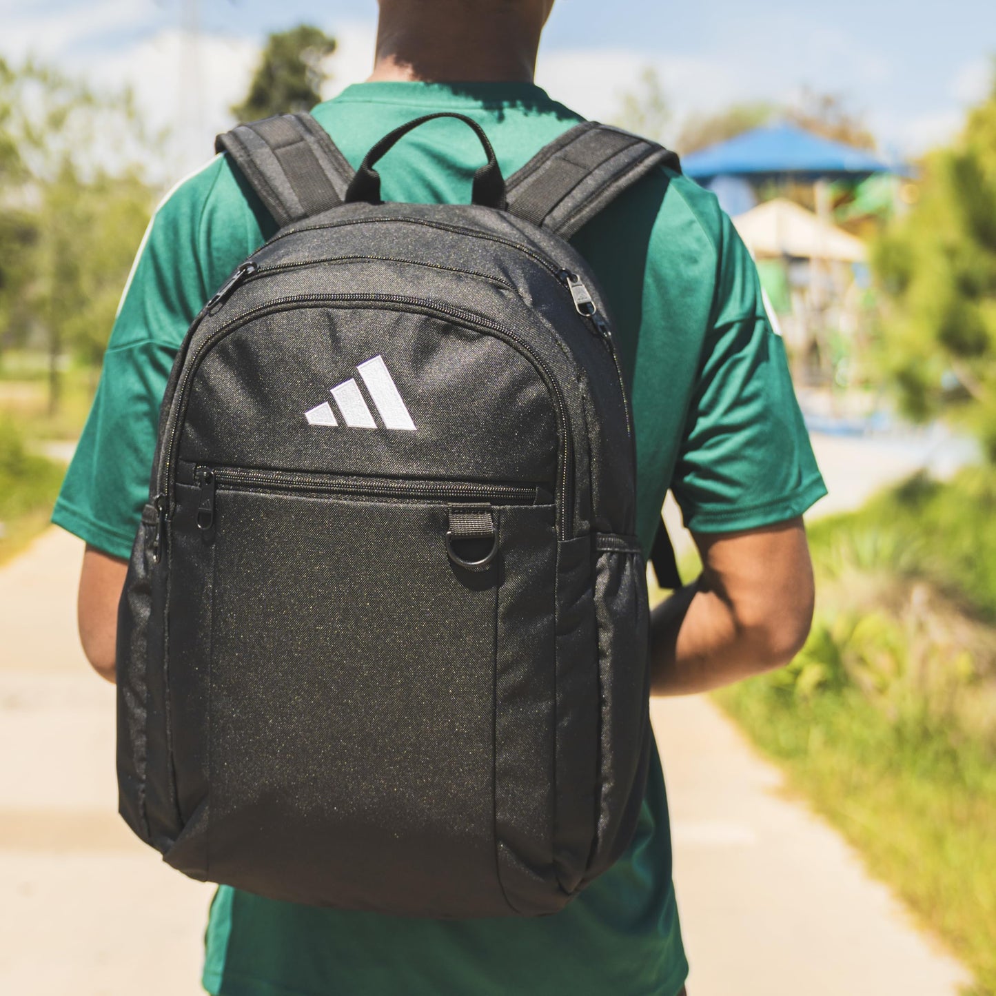 adidas Striker 3 Team Sports Backpack – Daypack for Sports Gym Travel, 36L