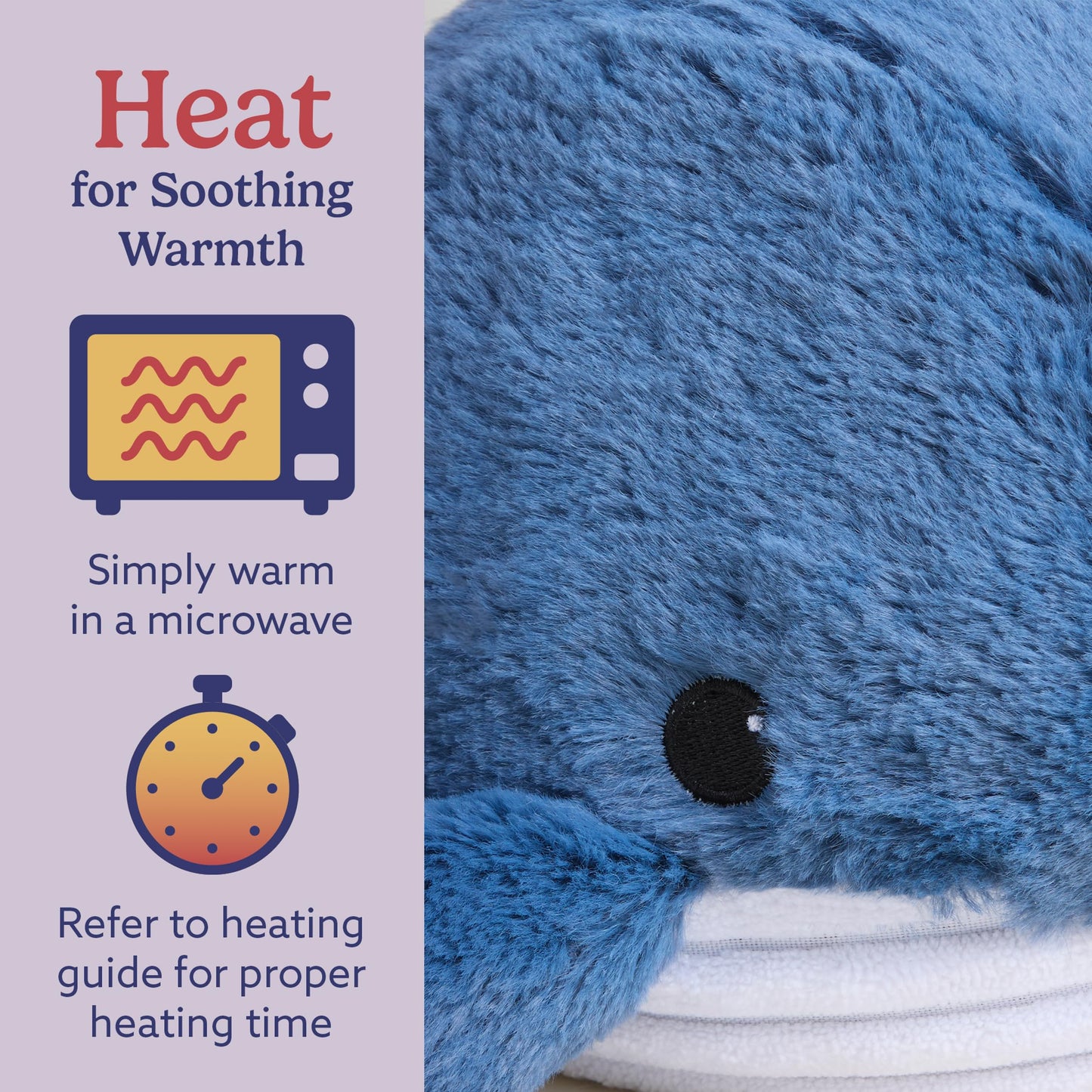 Intelex Cozy Plush Whale