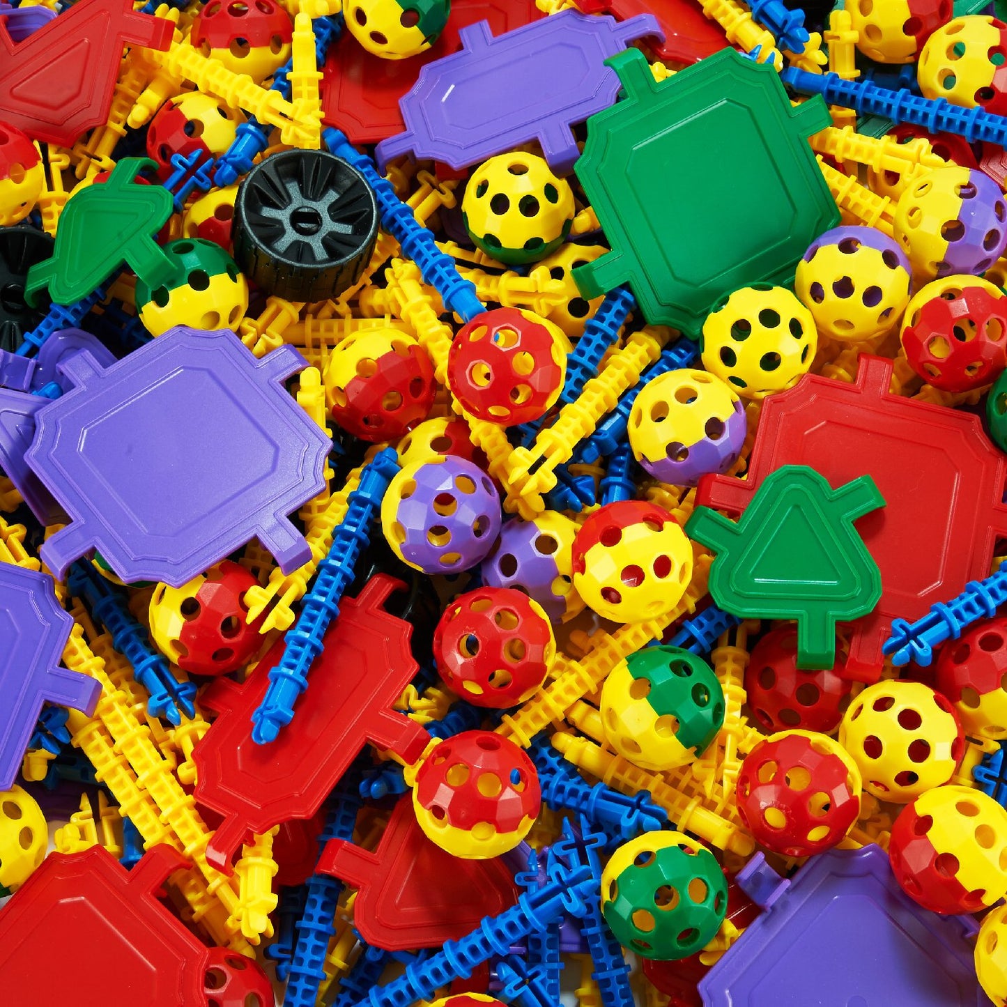 IQ BUILDER | STEM Learning Toys | Creative Construction Engineering | Fun Educational Building Blocks Set for Boys & Girls Ages 5-10 | for Kids