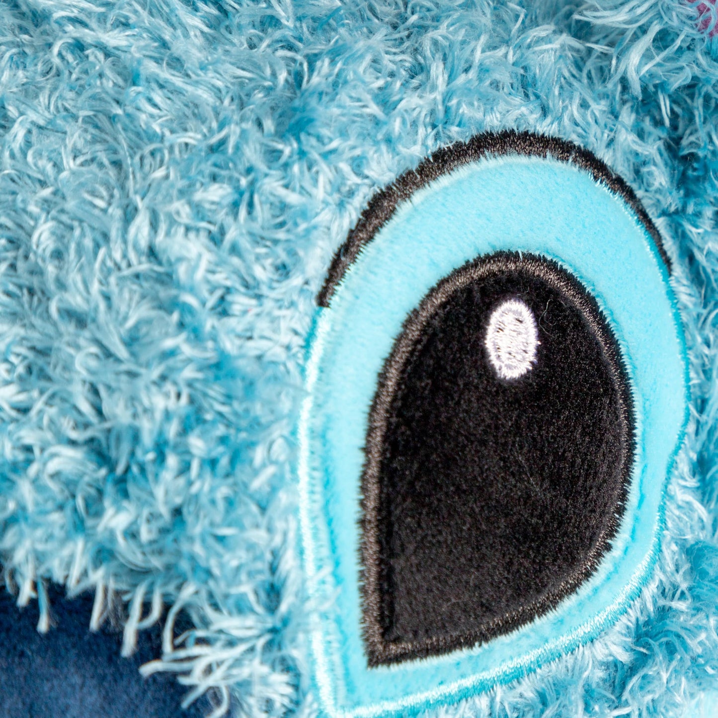Jay Franco Weighted Disney Plush Pillow Buddy - 2.5 lbs Soft Plushie Stuffed Pillow, 14 Inches, Blue - Stitch