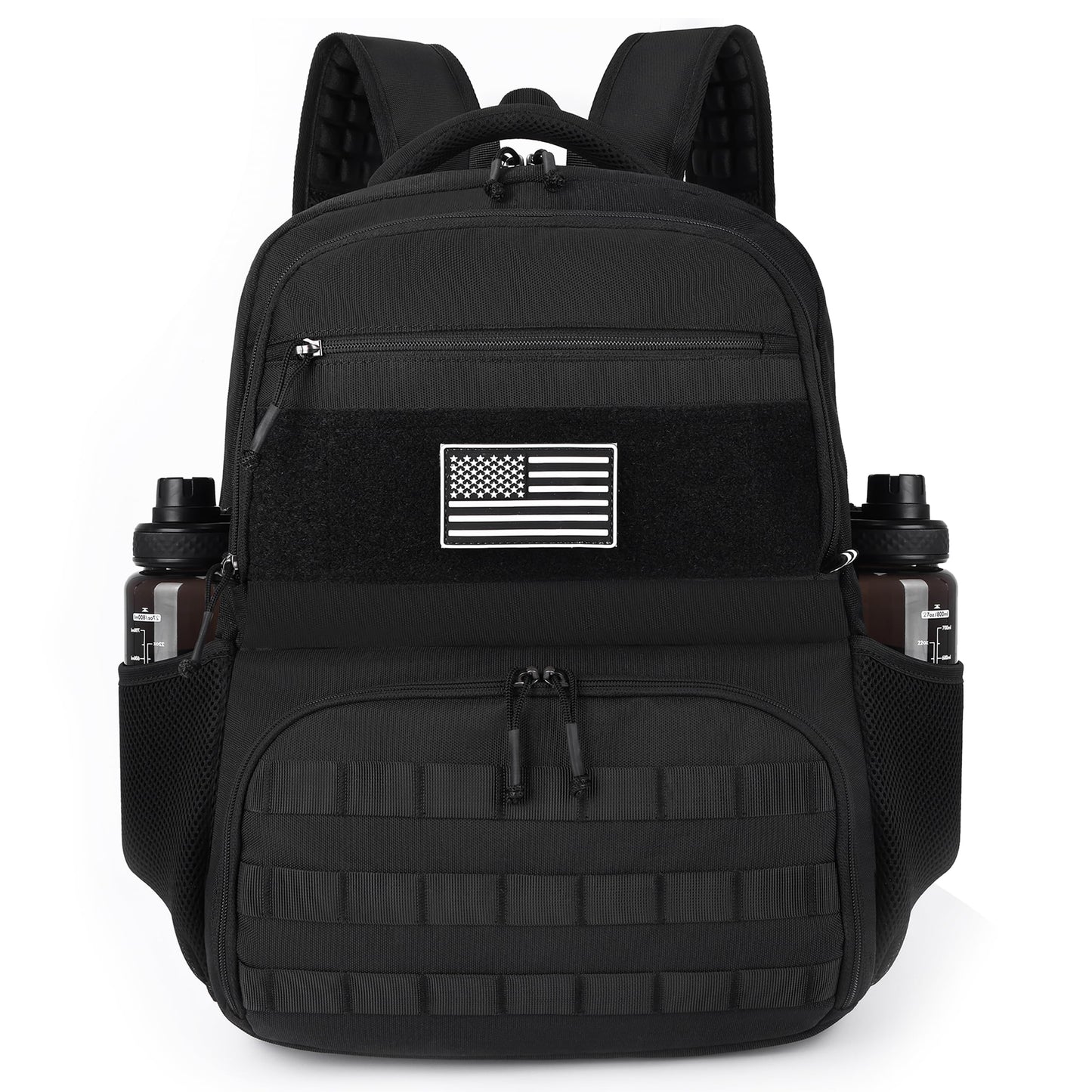 DEYACE Lunch Box Backpack for Men, Tactical Cooler Backpack with Laptop Compartment Leakproof RFID Lunchbox Bag for Work