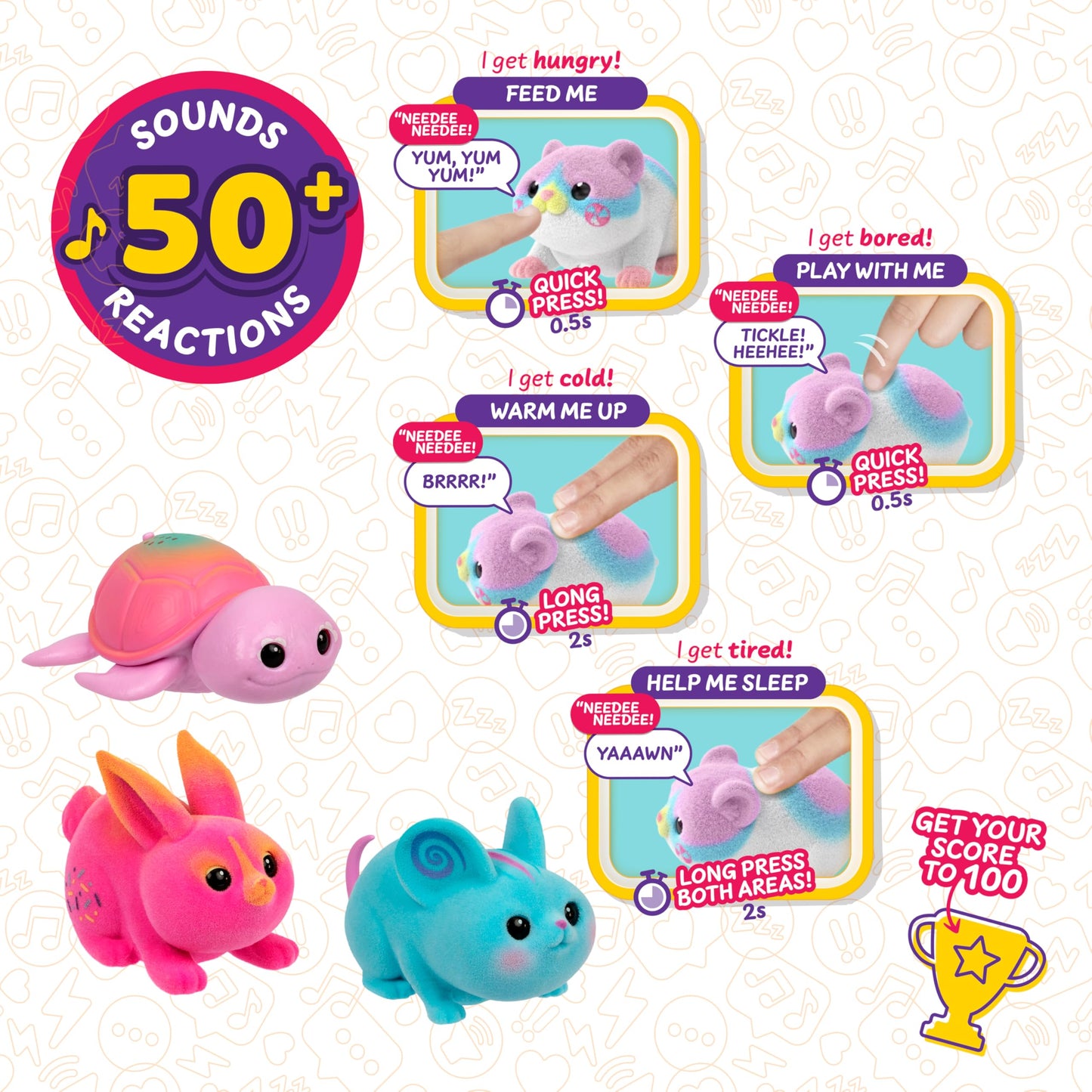 Little Live Pets Needees S2 3Pk