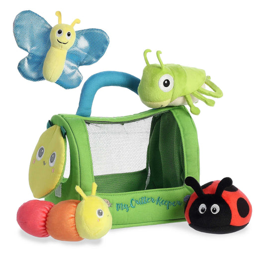 EBBA - My Critter Keeper Baby Talk Activity Animals with Sound Carrier