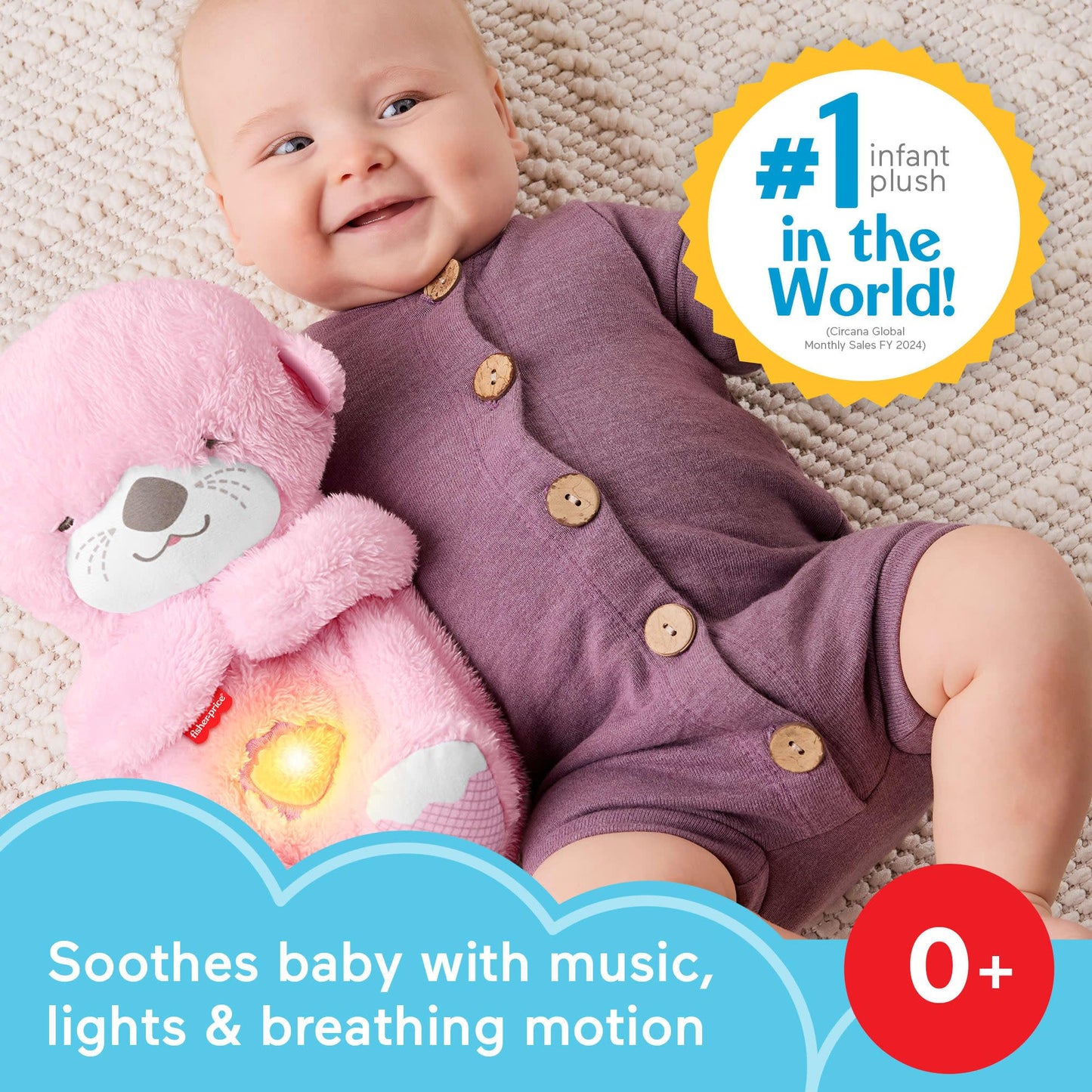 Fisher-Price Soothe 'n Snuggle Otter