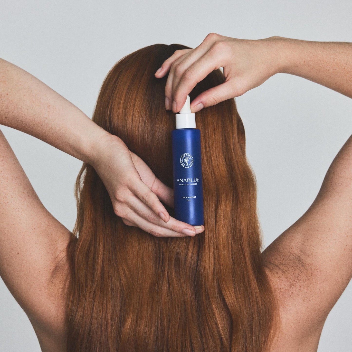 Anablue Treatment Oil 100% Natural Blend of Moroccan Oils