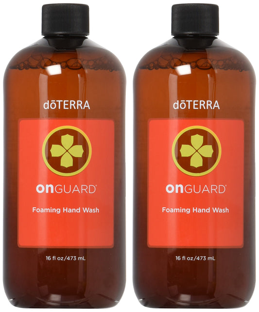 doTERRA On Guard Foaming Hand Wash Refill - 16 oz (2 Pack)