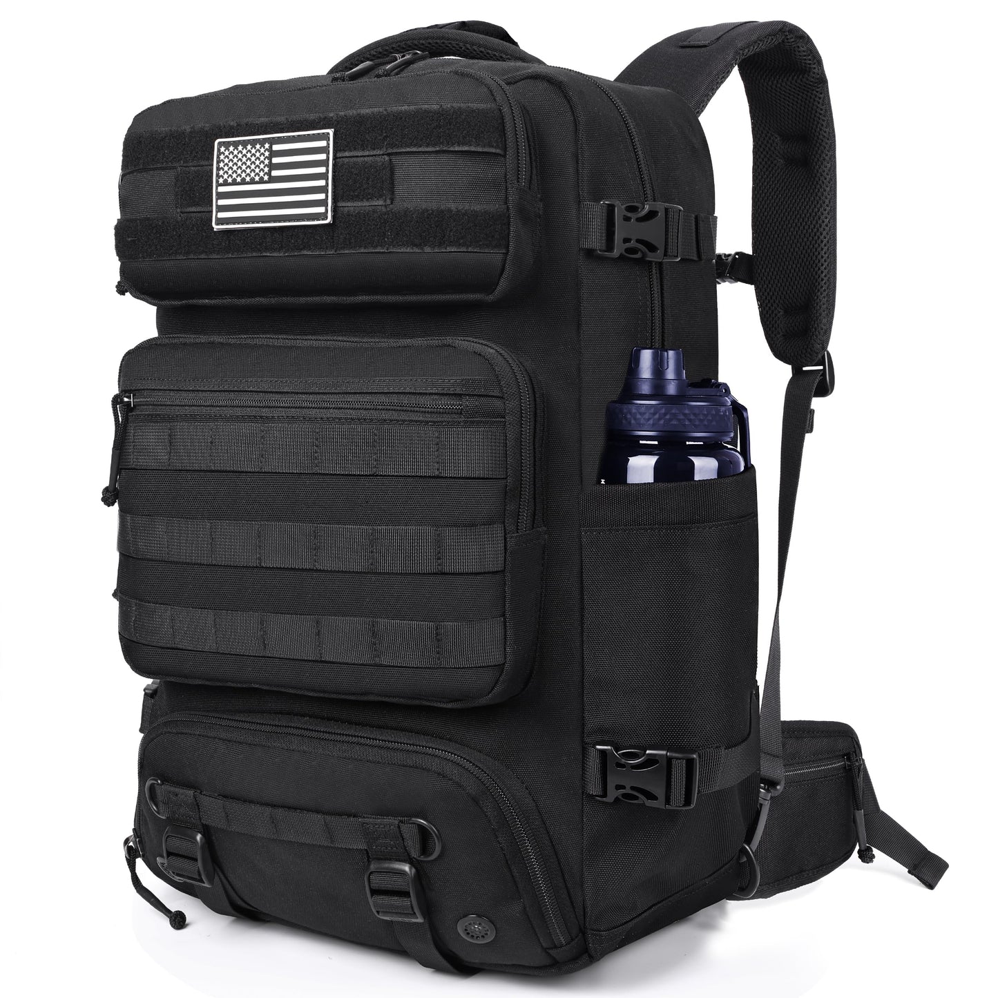 DEYACE 40L Travel Backpack Mens TSA Approved Carry-on Durable Large Weekender Backpack Fits 17.3 Inch Laptop YKK-Zipper AER Travel Pack with USB Charging Port Shoes Compartment