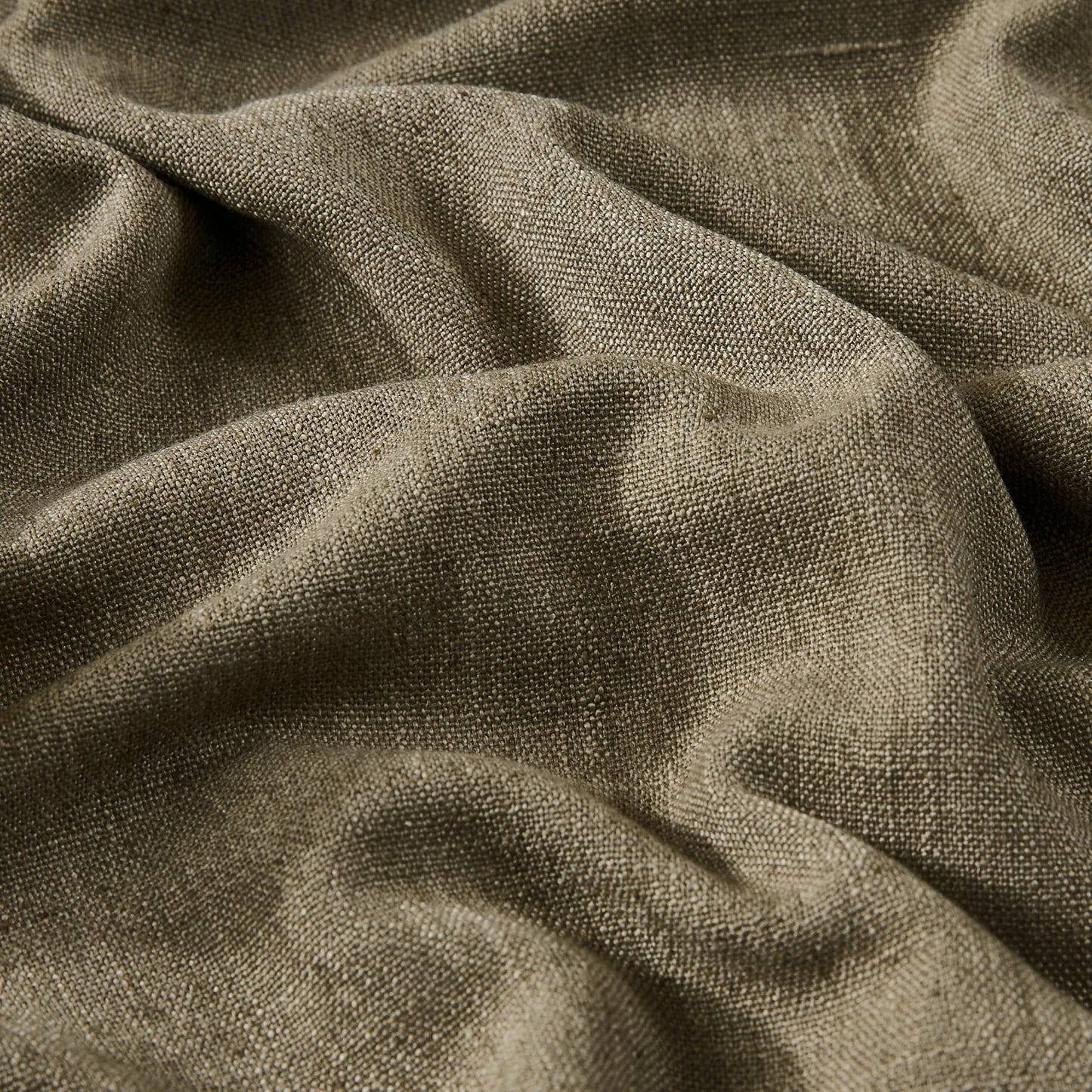 Vision Home Brown Pinch Pleated Full Blackout Curtains Linen Blended Room Darkening Window Curtains 90 inch for Living Room Bedroom Thermal Insulated Pinch Pleat Drapes with Hooks 2 Panel 40" Wx90 L