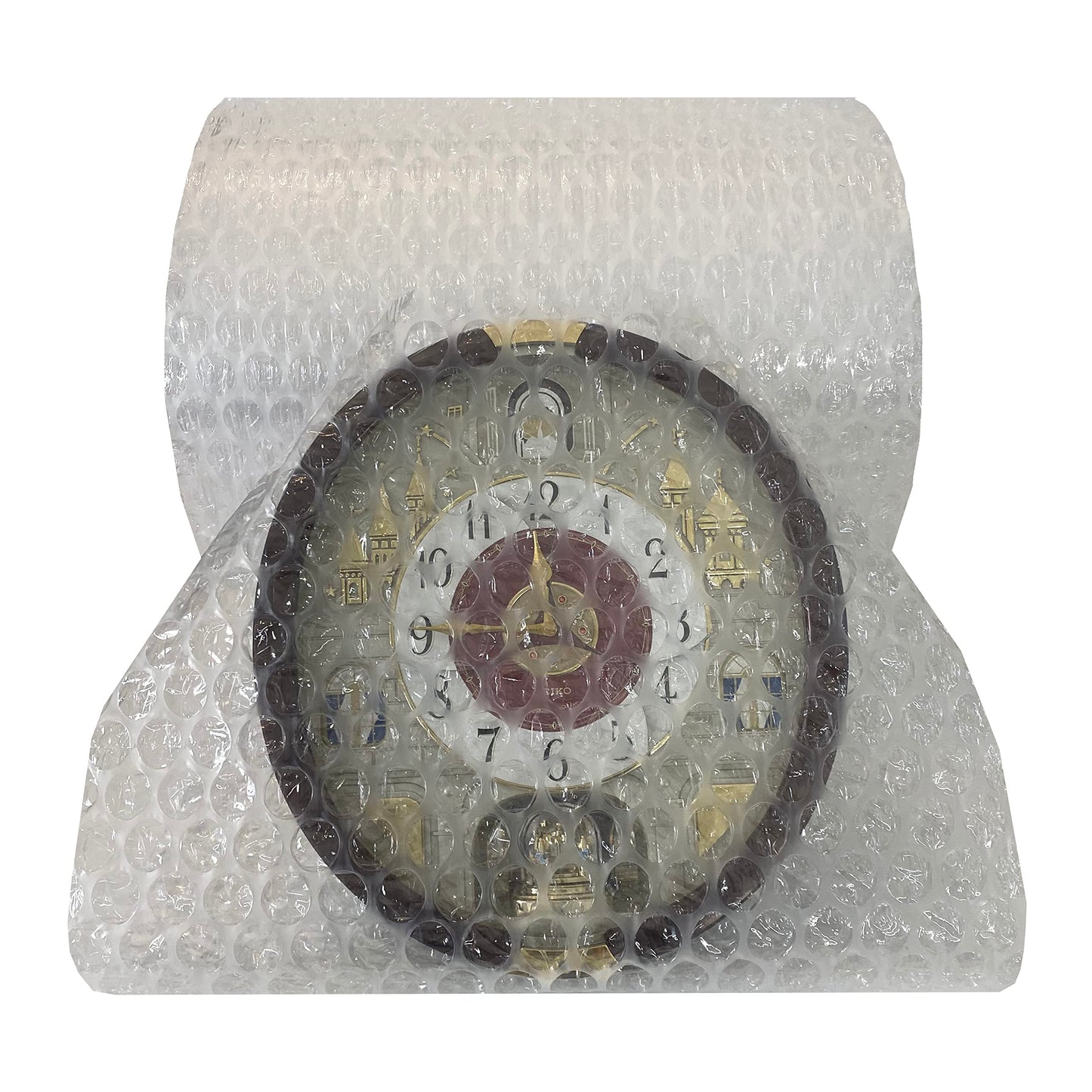Bubble Cushioning Protective Packaging Large 1/2" (24" Wide x 65' Length), Bubble Cushioning Wrap For Moving, Packing & Shipping, Padded Bubble Roll