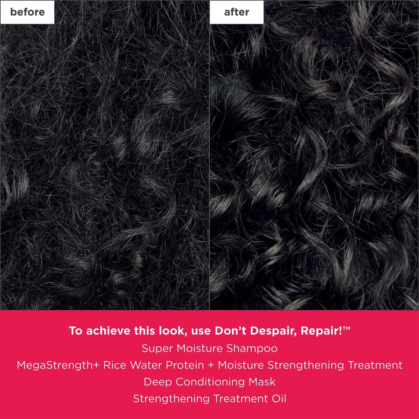 Briogeo Don't Despair, Repair! Megastrength+ Rice Water Protein Treatment, Moisture Strengthening Hair Treatment, Dry and Damaged Hair, Vegan, Cruelty-Free, 5 fl oz