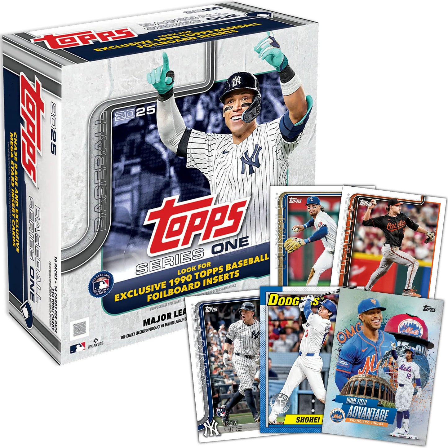 2025 Topps Series 1 Baseball - Factory Sealed - Mega Box