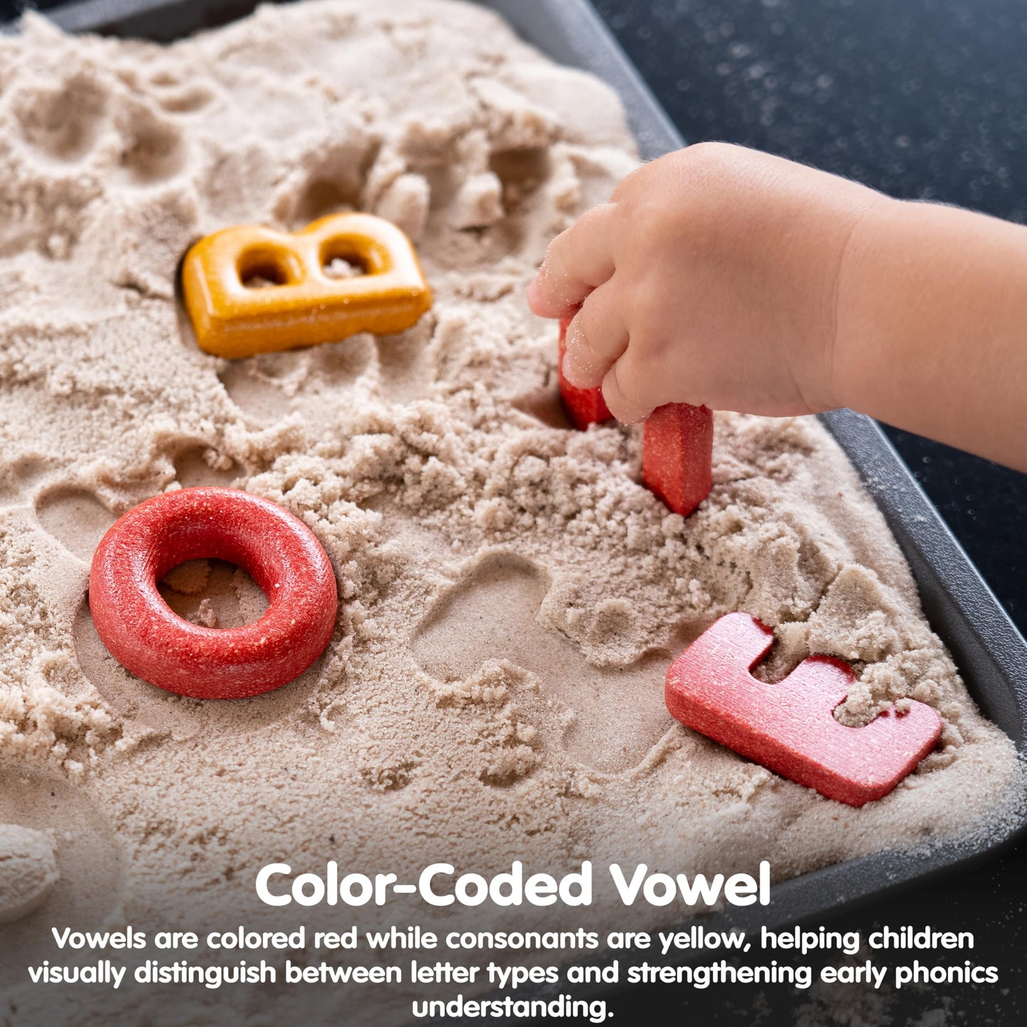 PlanToys Upper Case Alphabet (5406)