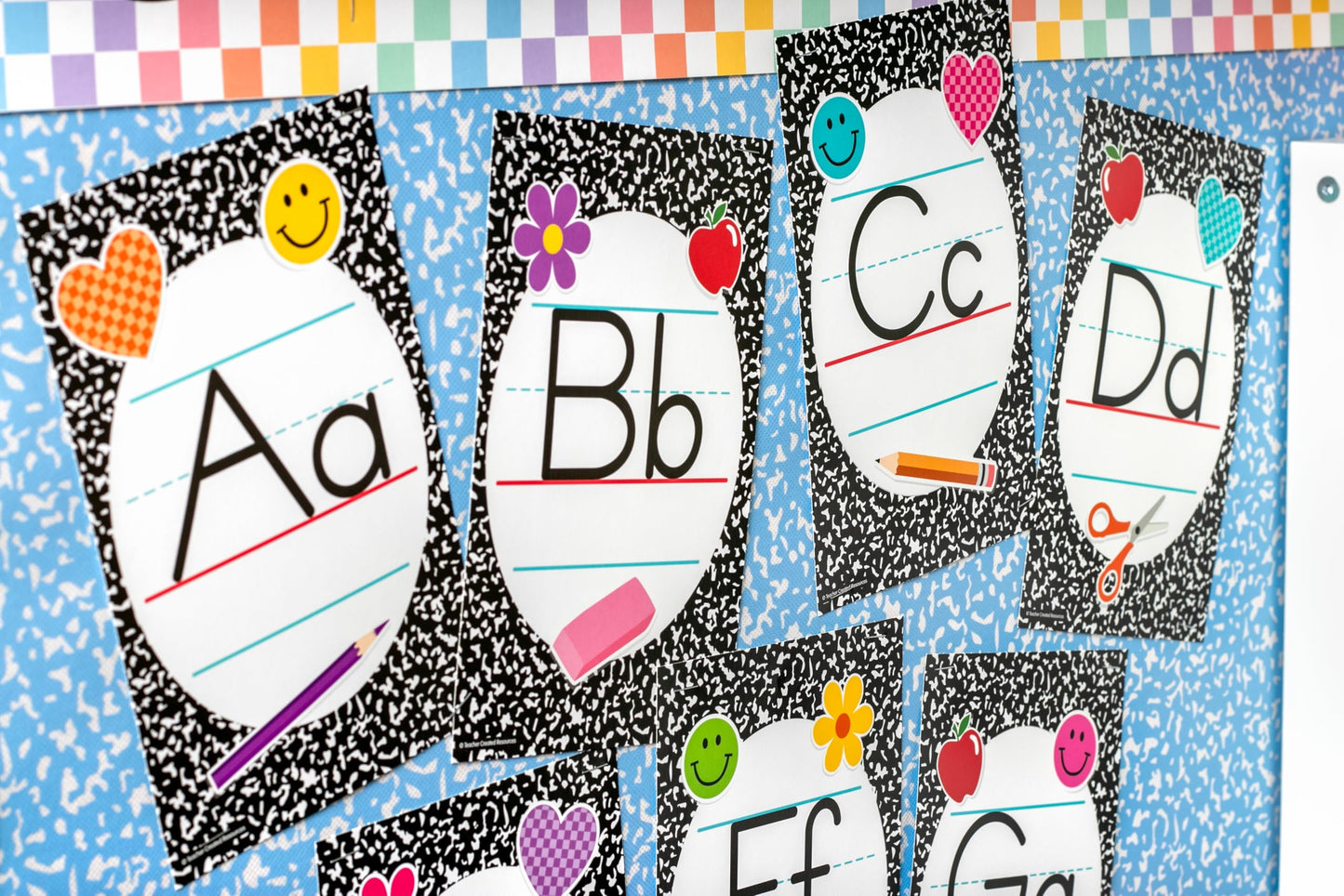 Teacher Created Resources Composition Blue Better Than Paper® Bulletin Board Roll (TCR77604)