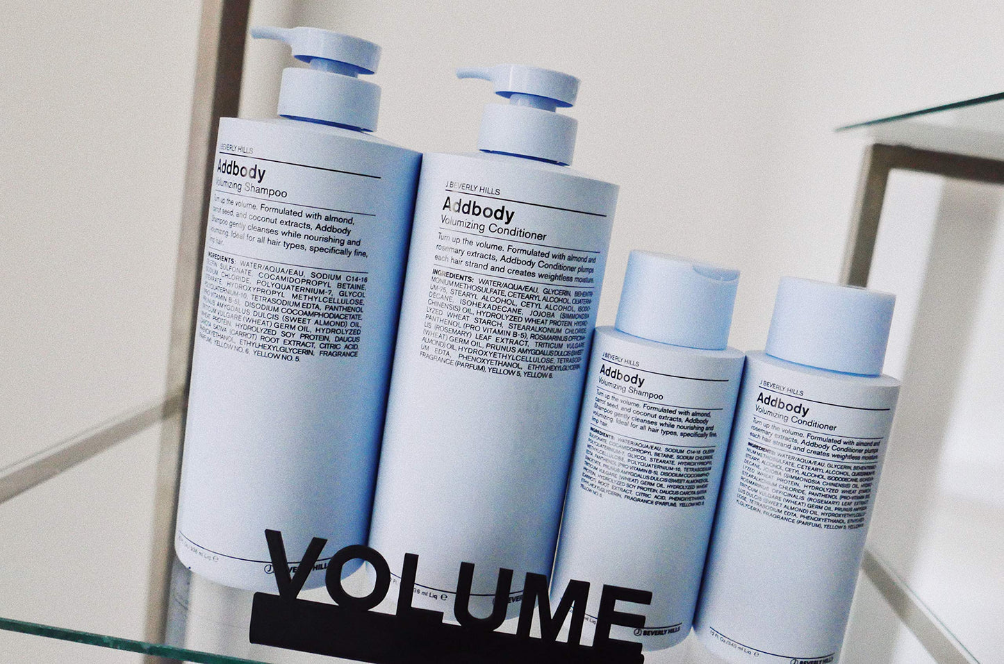 J Beverly Hills Blue Addbody Volumizing Conditioner with Rosemary Oil for Hair Growth, (32 Oz)