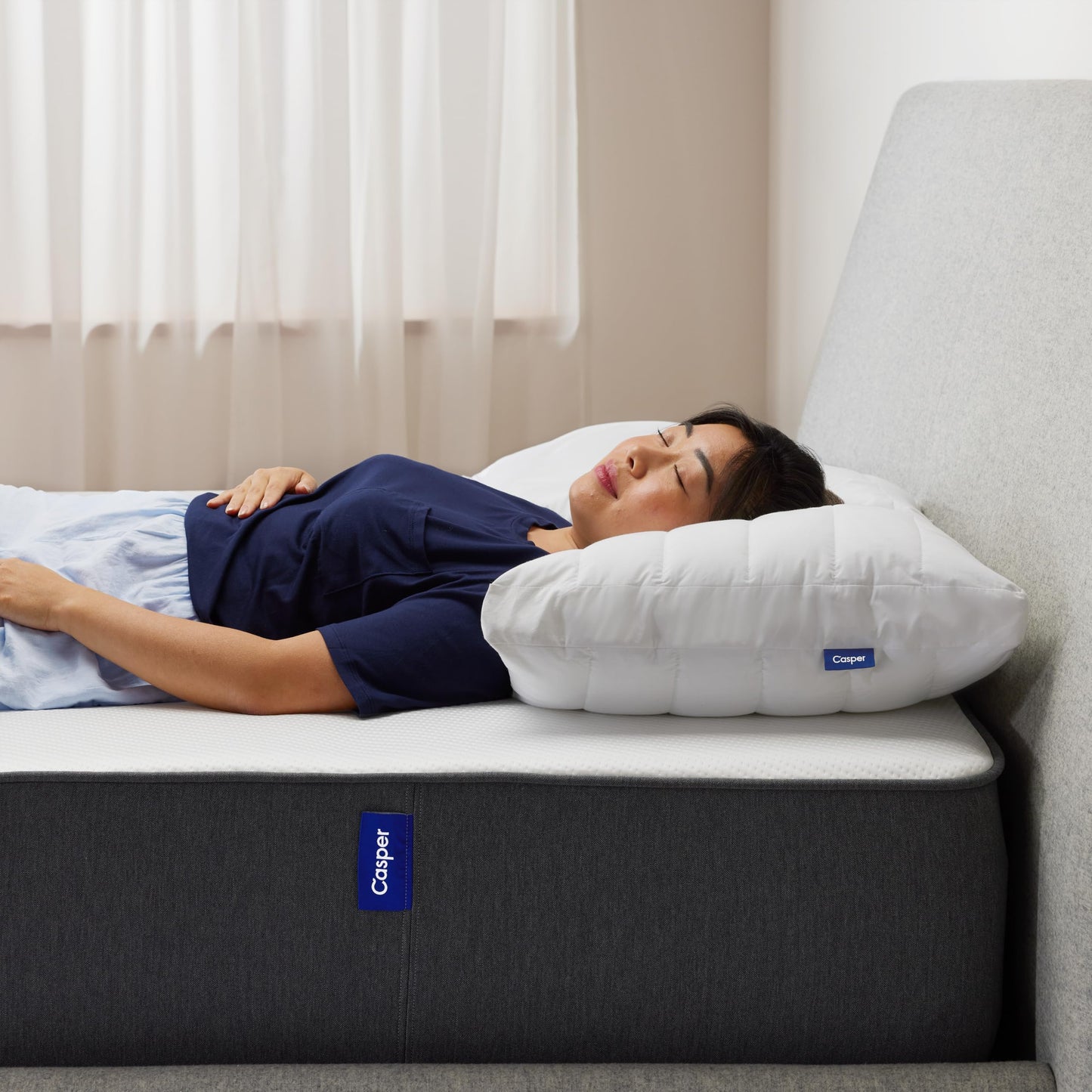 Casper Sleep Essential Quilted Select Pillow, Standard