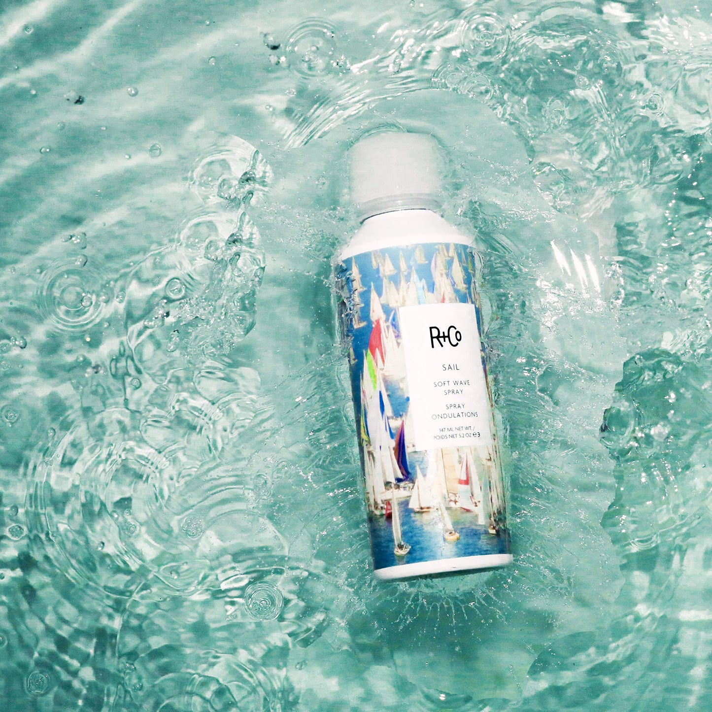 R+Co Sail Soft Wave Spray 147 ml / 5.2 oz