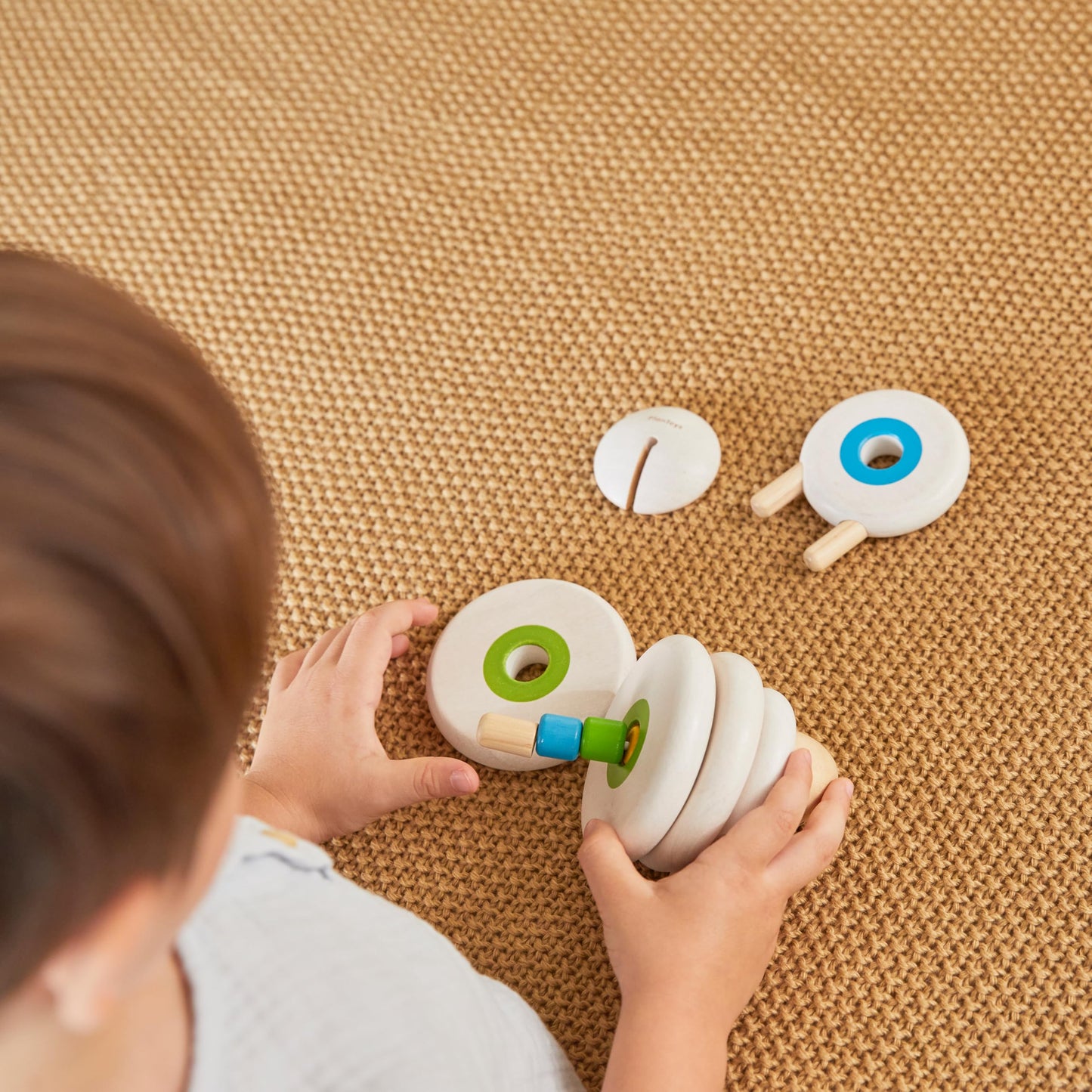 Plan Toys - Lacing Sheep