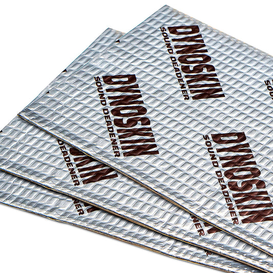 Dynoskin 80 mil 36 sqft Car Sound Deadening Mat, Butyl Automotive Sound Deadener, Audio Noise Insulation and dampening