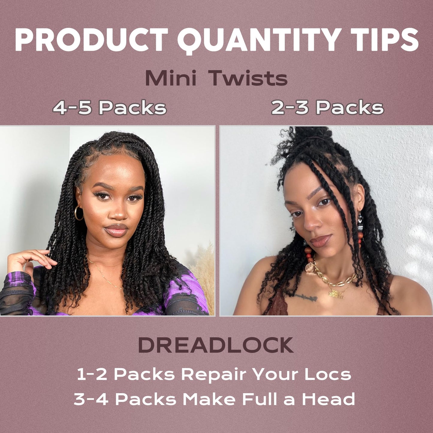 BLL Afro Kinkys Bulk Human Hair-100% Human Hair for Mini Twist Braiding Dreadlock Loc Extensions Afro Kinky Curly Hair Bulk Black Color (1B, 16 Inch (Pack Of 1))