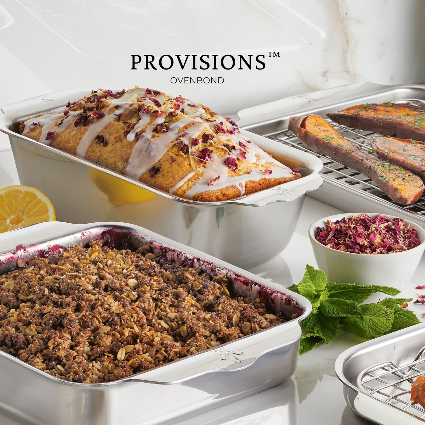 Hestan Provisions OvenBond – Tri-ply 1-Pound Loaf Pan