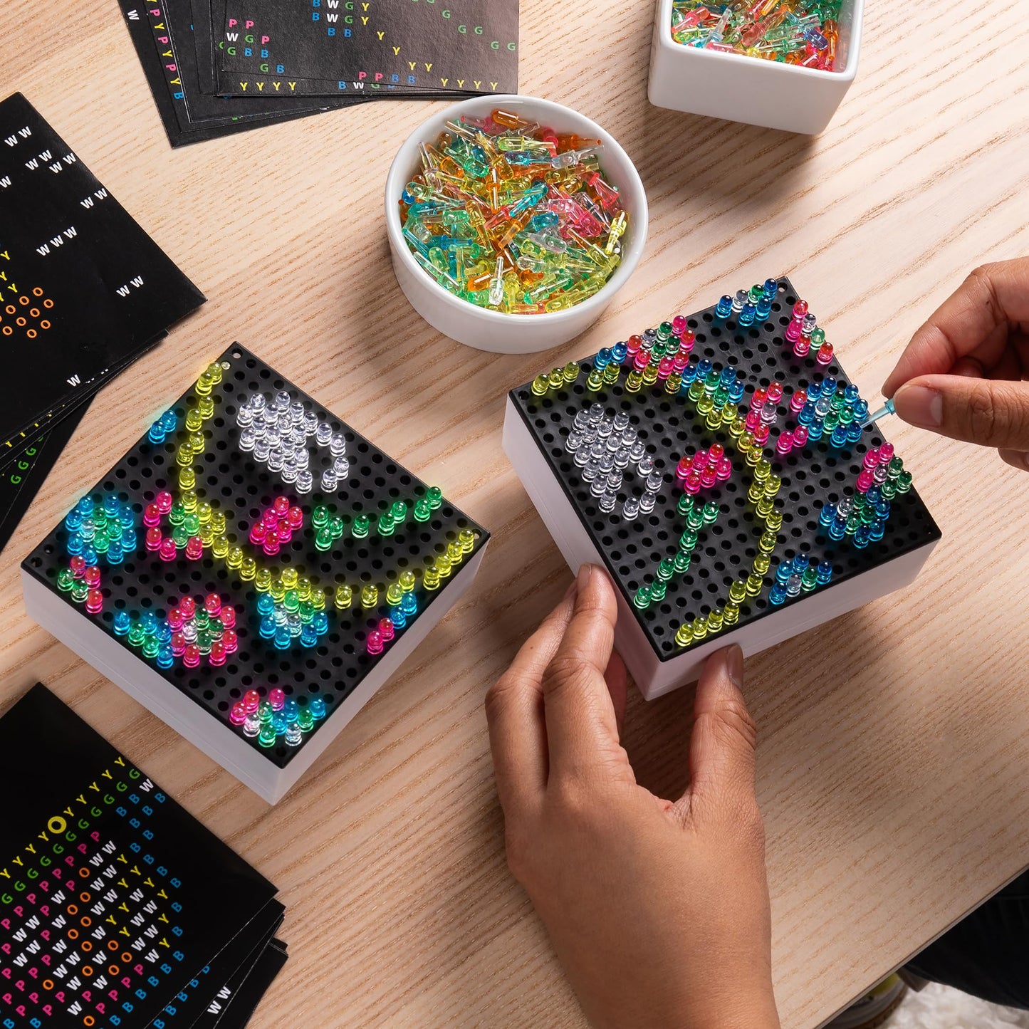 Lite-Brite Mini-X Connect, 2-Pack