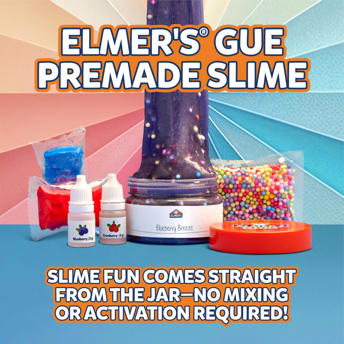 Elmer's Color Wheel Slime Kit, Assorted