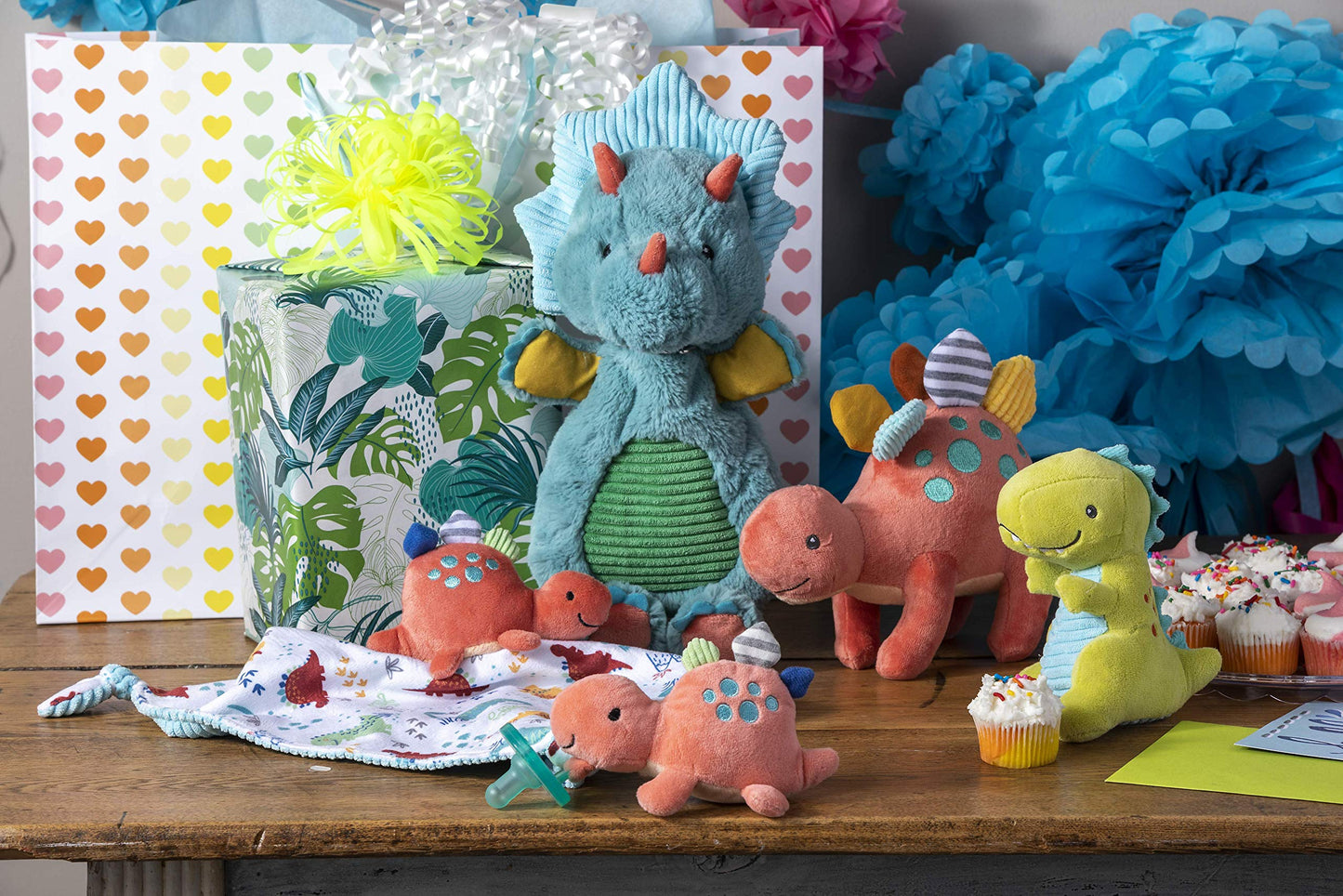 Mary Meyer - Pebblesaurus Lovey 13"