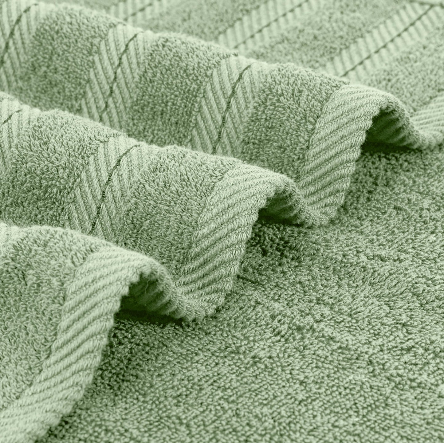 Utopia Towels 4 Pack Premium Extra Large Bath Towels Set, (30 x 60 Inches) 100% Ring Spun Cotton, Lightweight and Highly Absorbent Quick Drying Towels, Perfect for Daily Use (Sage Green)