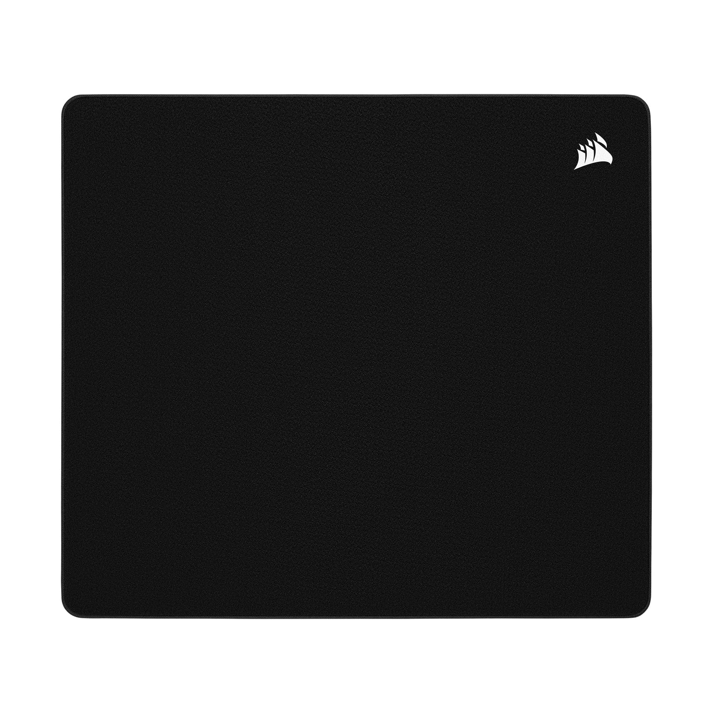 Corsair MM500 v2 Hybrid Cloth Gaming Large Mouse Pad – 45cm x 40cm – Spill-Proof Coating – Anti-Fray Stitched Edges – Non-Slip Rubber Base – Black
