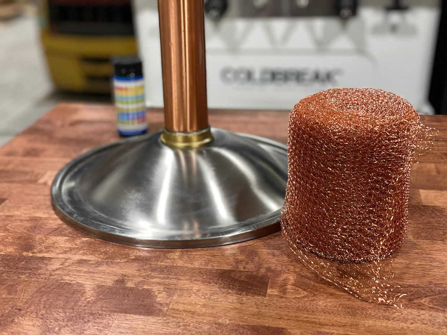 Coldbreak MESH100 Mesh, 5" x 100', Pure 100% Copper, USA Made