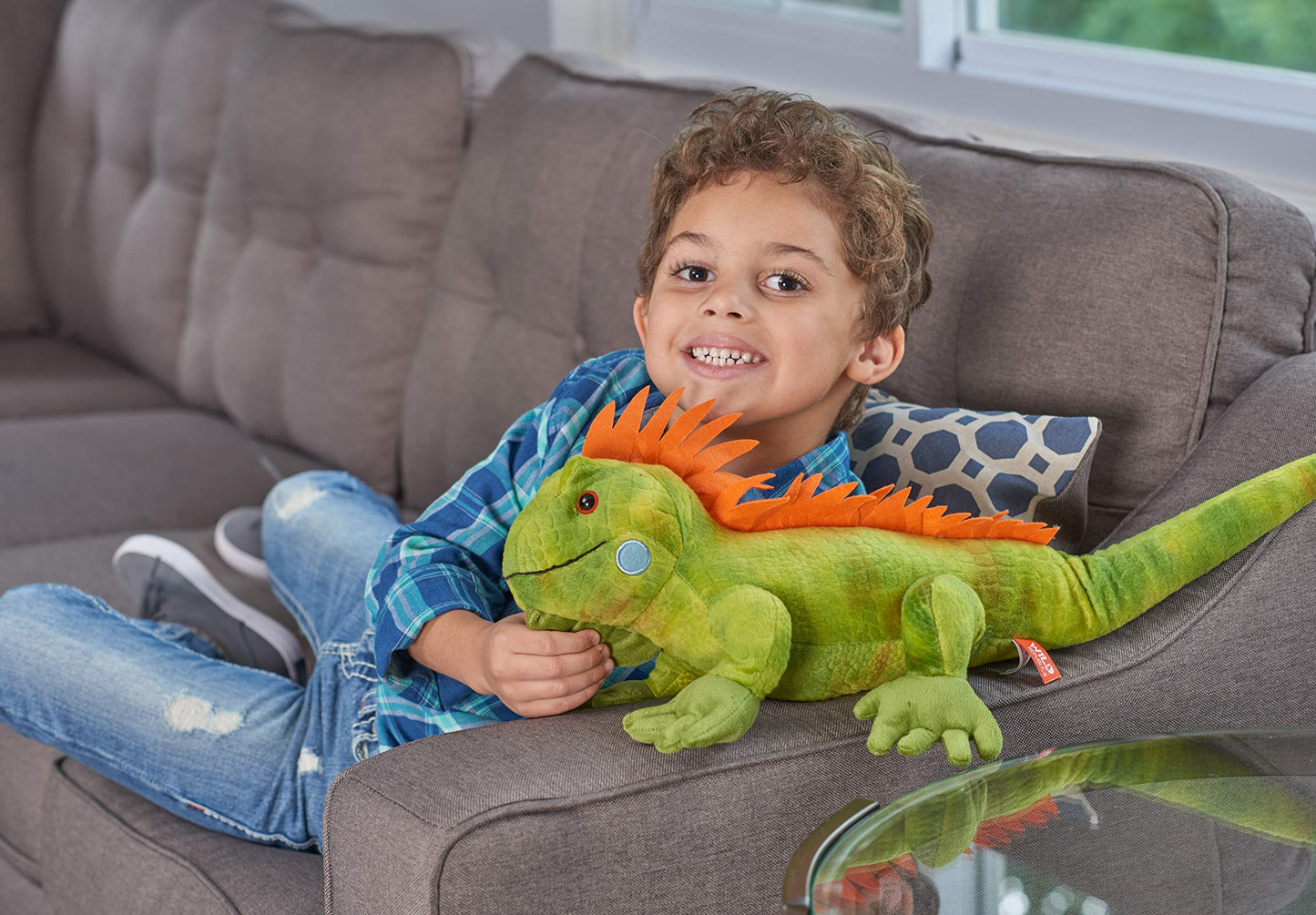Wild Republic 12905 CK Iguana 15-Inch,Multi