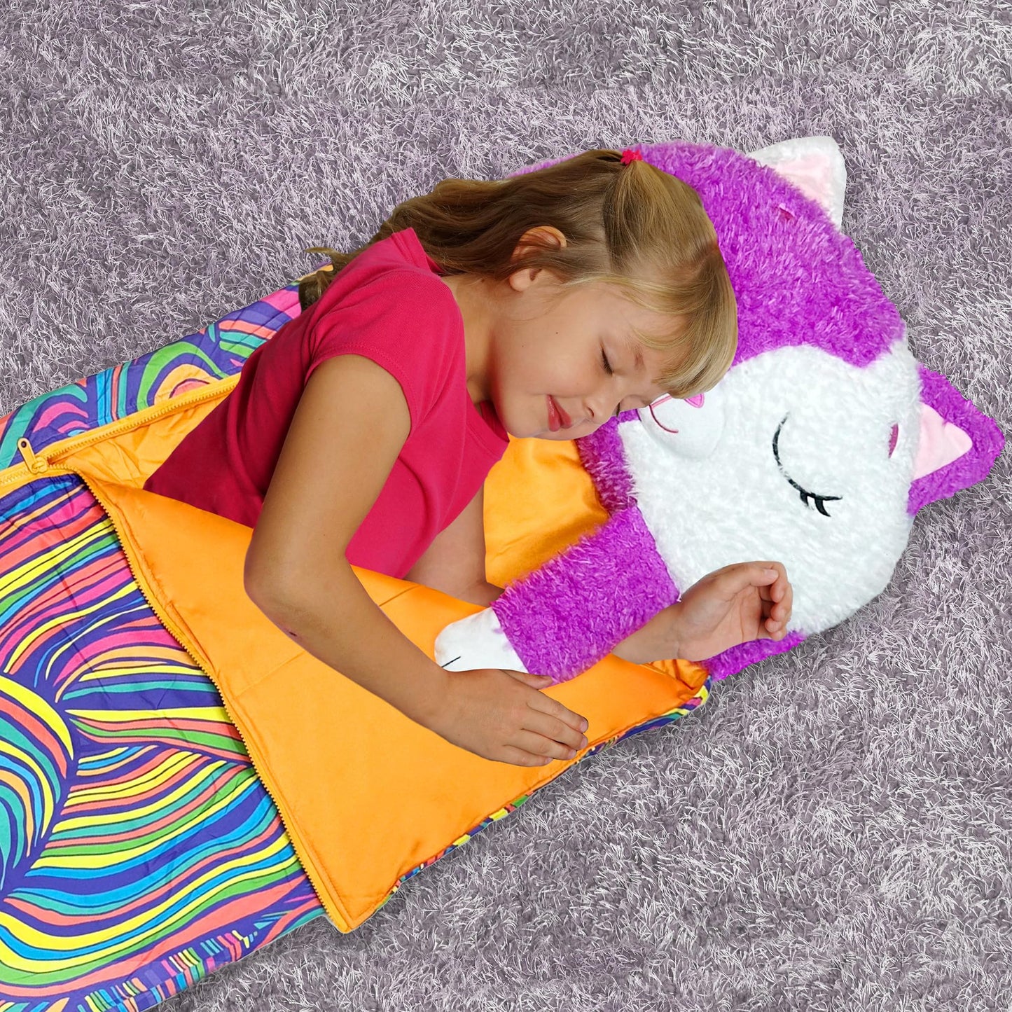 Happy Napper S4 Kitty Large