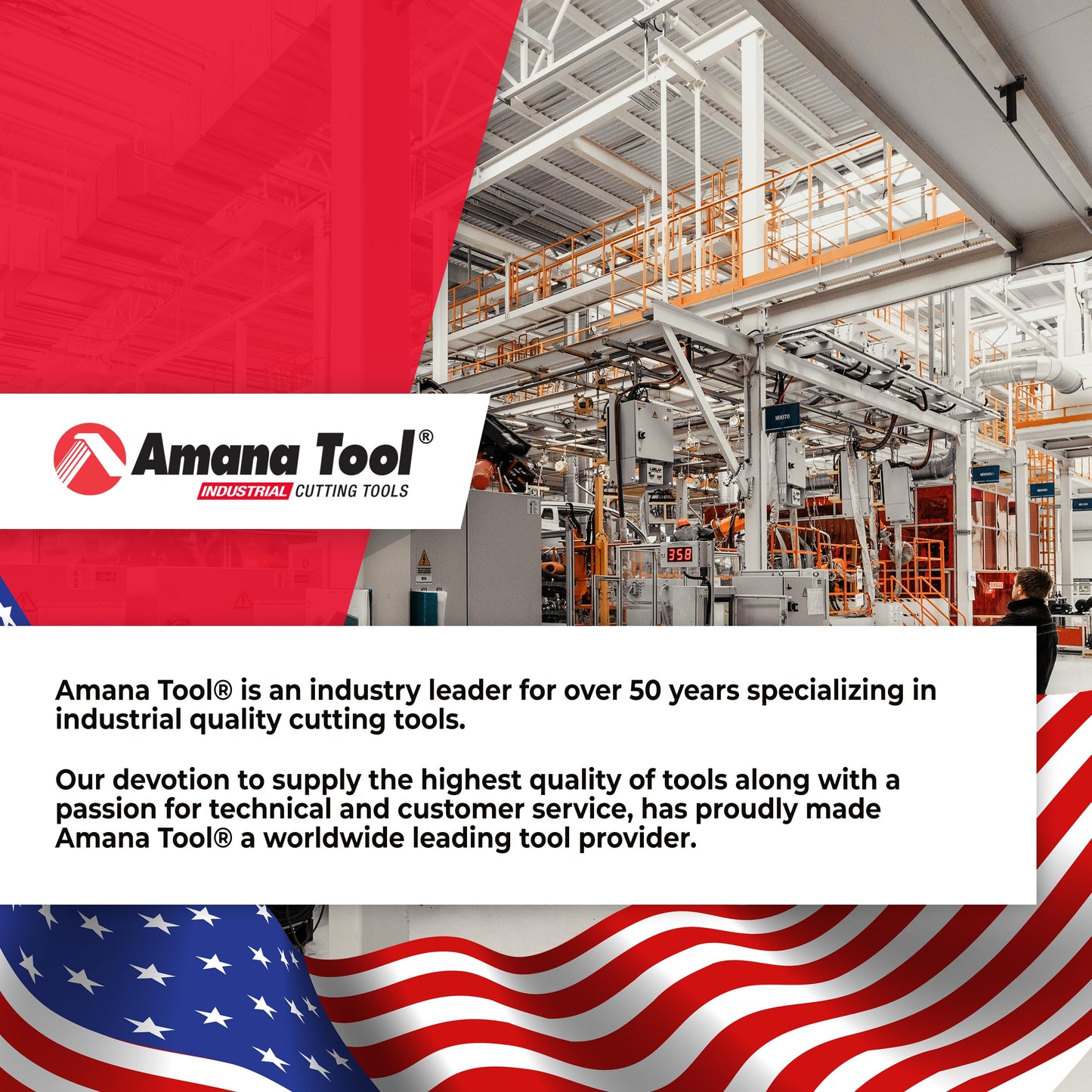 Amana Tool Spektra Extreme Tool Life Coated Solid Carbide CNC Compression Spiral Router Bit, 46172-K, 3/8 D x 1-1/4 CH x 3/8 SHK x 3 Inch Long 2 Flute