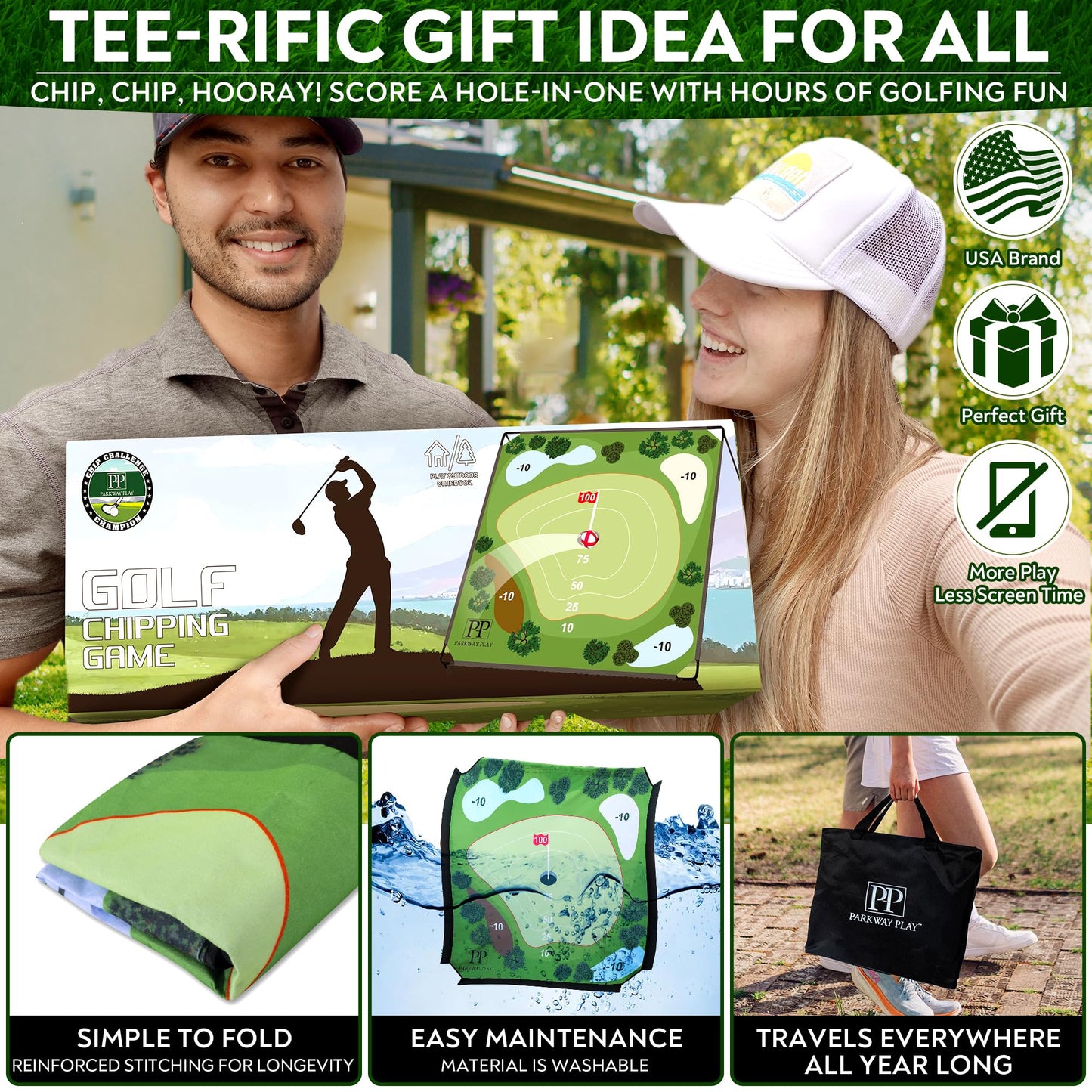 Portable Golf Game