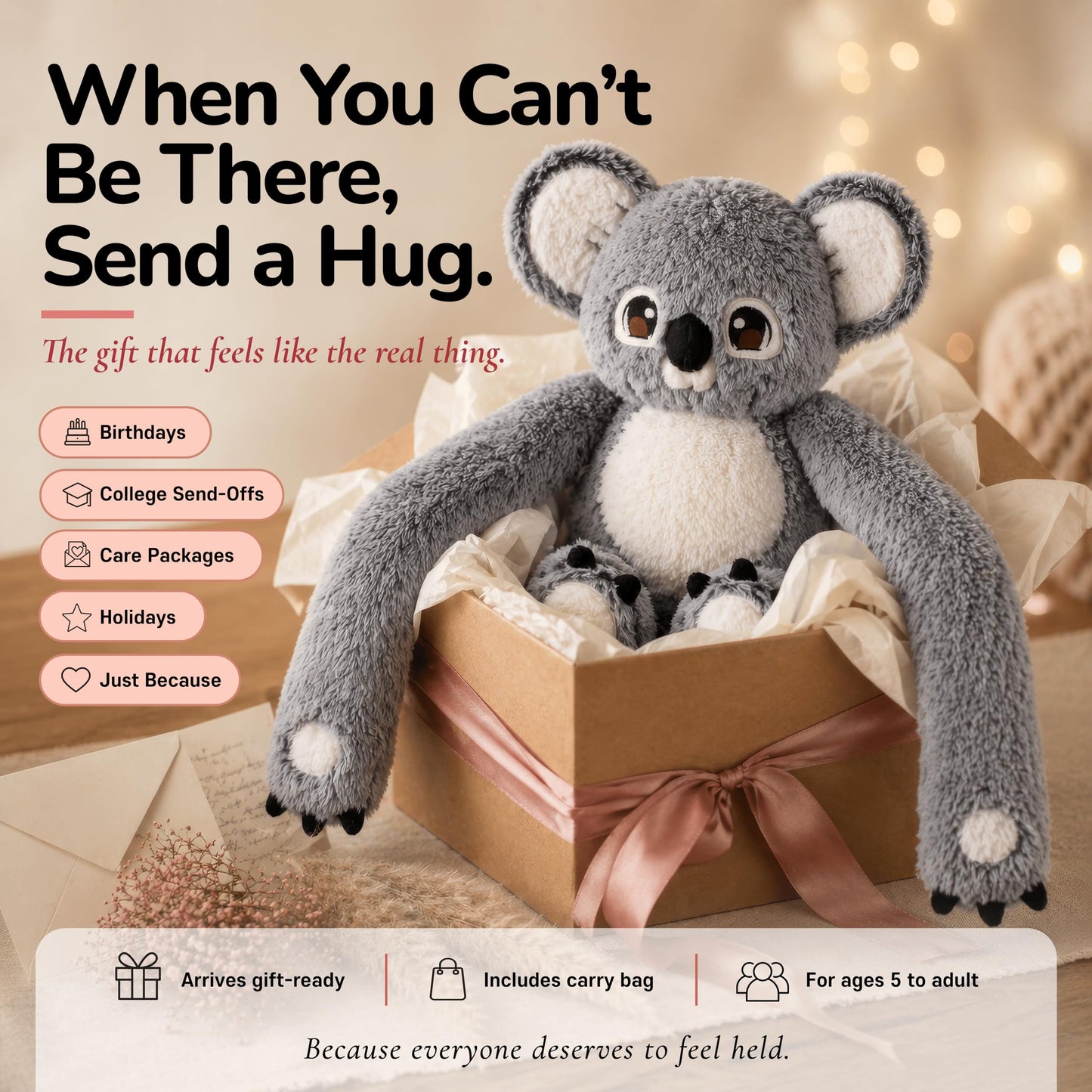 Huggle Healers Koala Stuffed Animal