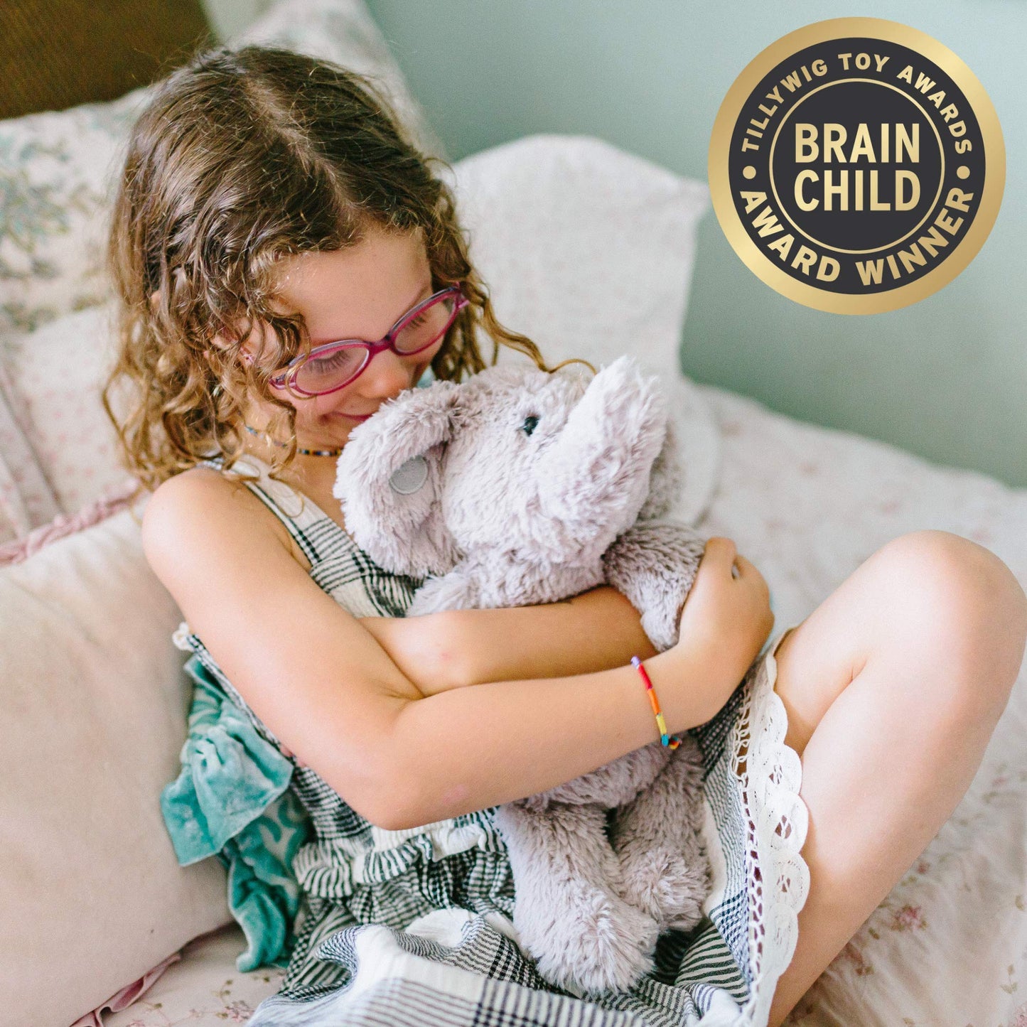 Omi The Elephant Meditation & Learning Toy - Mindfulness & Social Emotional Learning for Kids - Calm Down & Emotional Regulation Tool