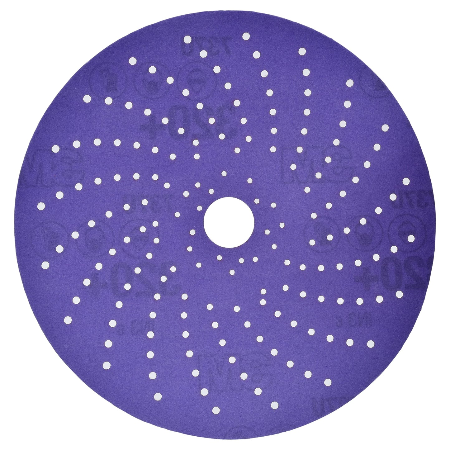 3M Cubitron II Hookit Clean Sanding Abrasive Disc 31484, 6 in, 400+ Grade, High Performance, Long Lasting, Multi-Hole Pattern, E-coat Sanding, Primer Sanding, 50 Discs/Carton