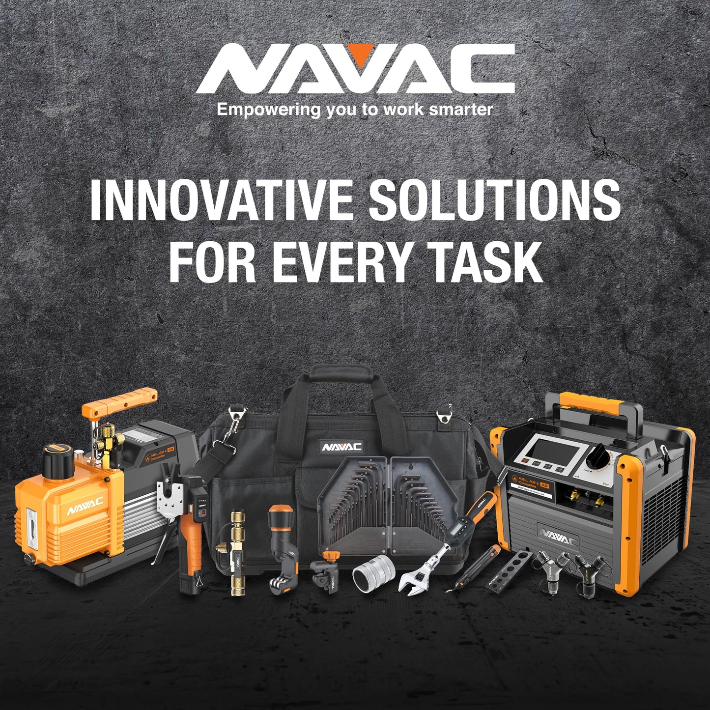 NAVAC NHB1 High-Flow Refrigerant Hose - 3/8" to 1/4" Fittings | 6 Feet Length - 1/2" Internal Diameter - Faster HVAC Evacuation and Recovery - 20 Microns Vacuum