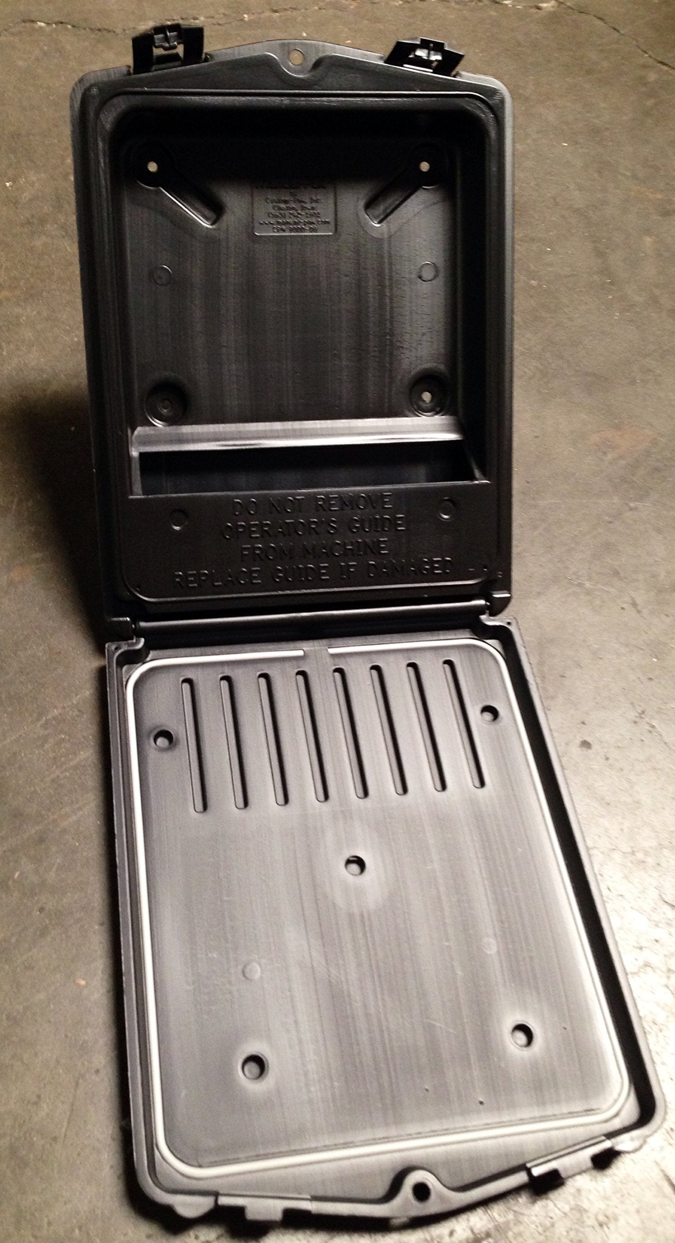 Manual Pak Industrial Weatherproof Document Holder