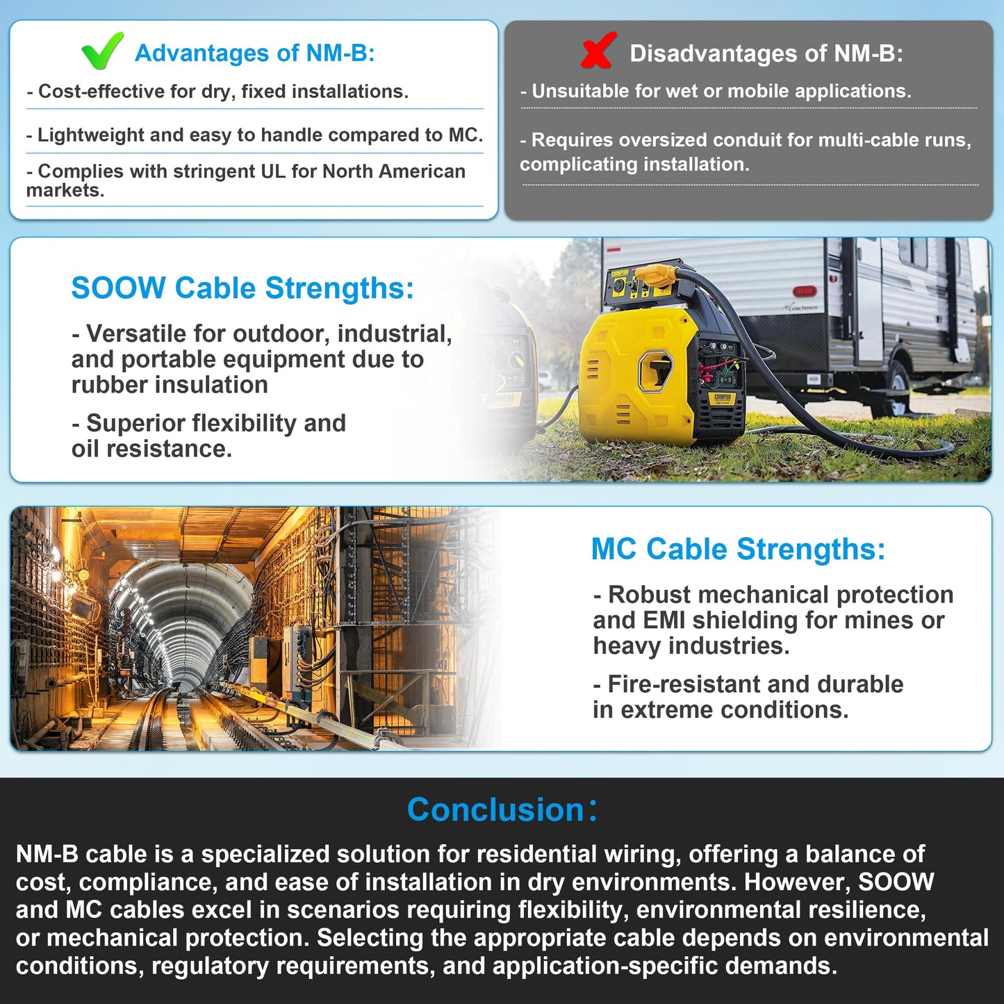 6/3 NM-B Wire with Ground,25FT,Non-Metallic Sheathed Cable, 6/3+10/1 AWG,Electrical Wire for Residential Building, Indoor and Outdoor Wiring Projects, Lighting